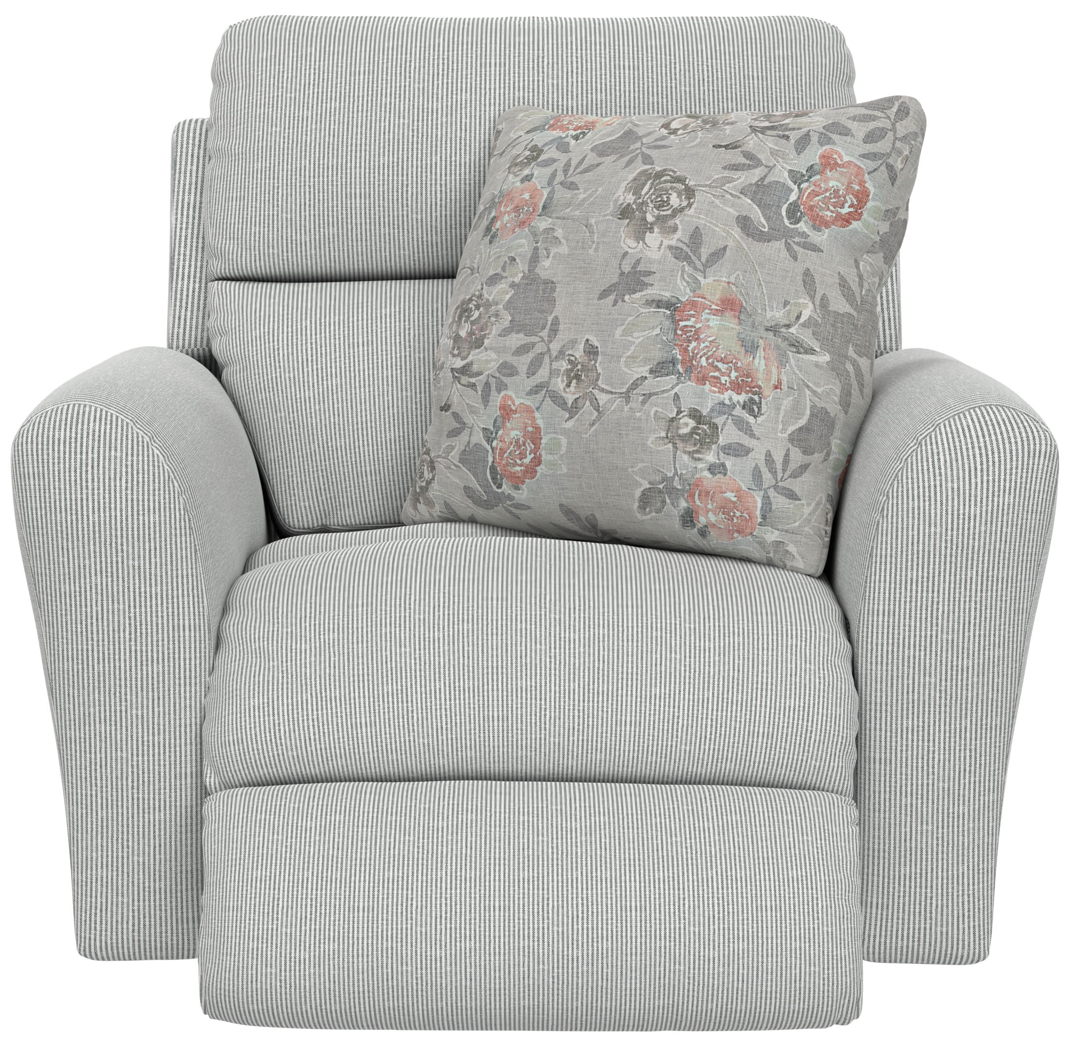 Chappy - Lay Flat Recliner - Pebble