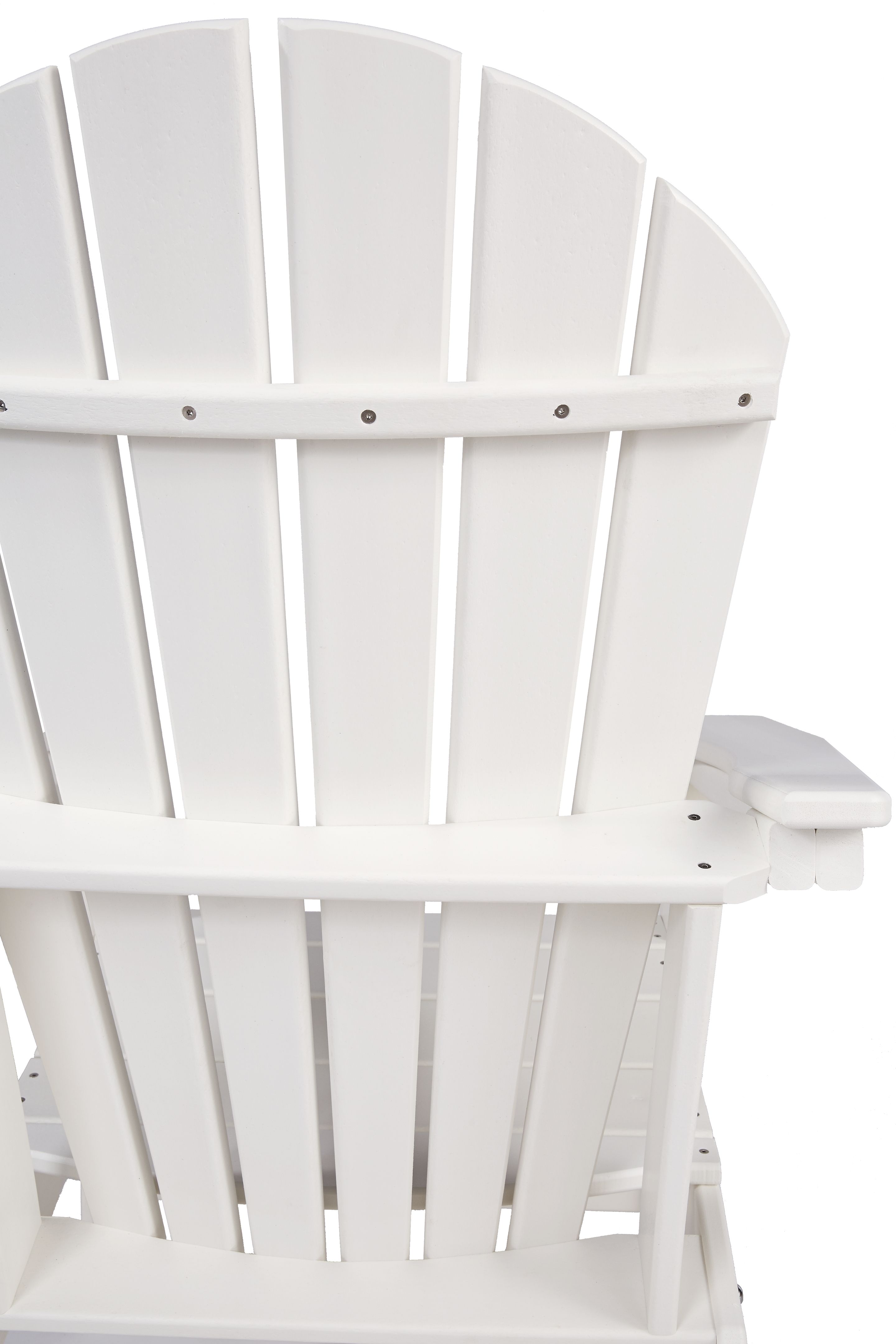 Ashley Furniture Sundown Treasure - Adirondack Chair - White - Image 11