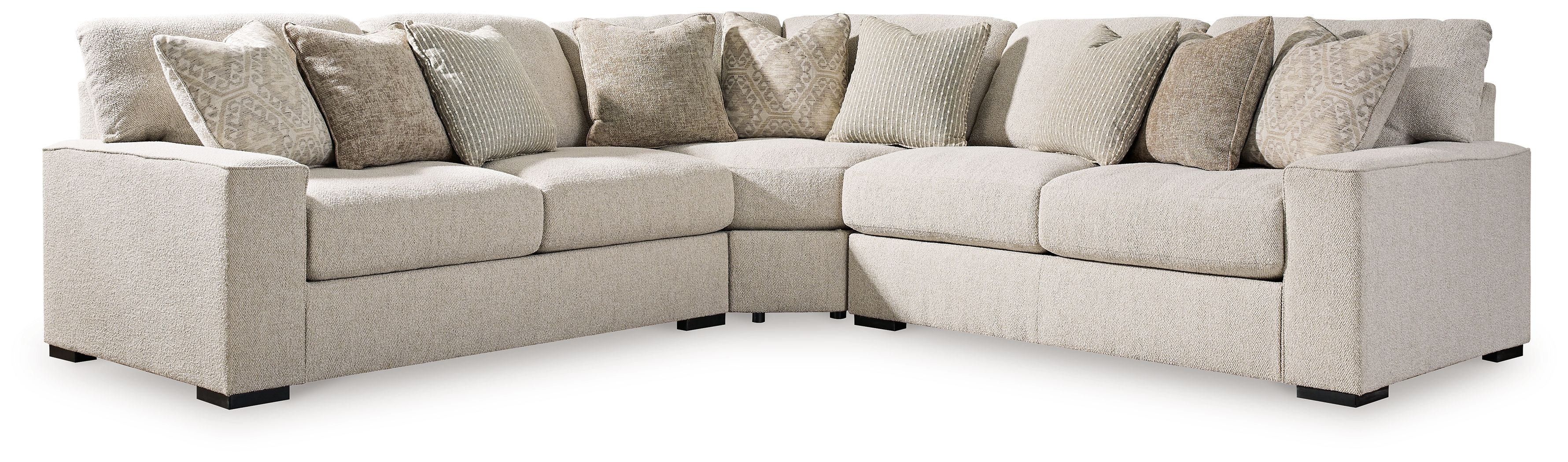 Ashley Ballyton - Sand - 3-Piece Sectional