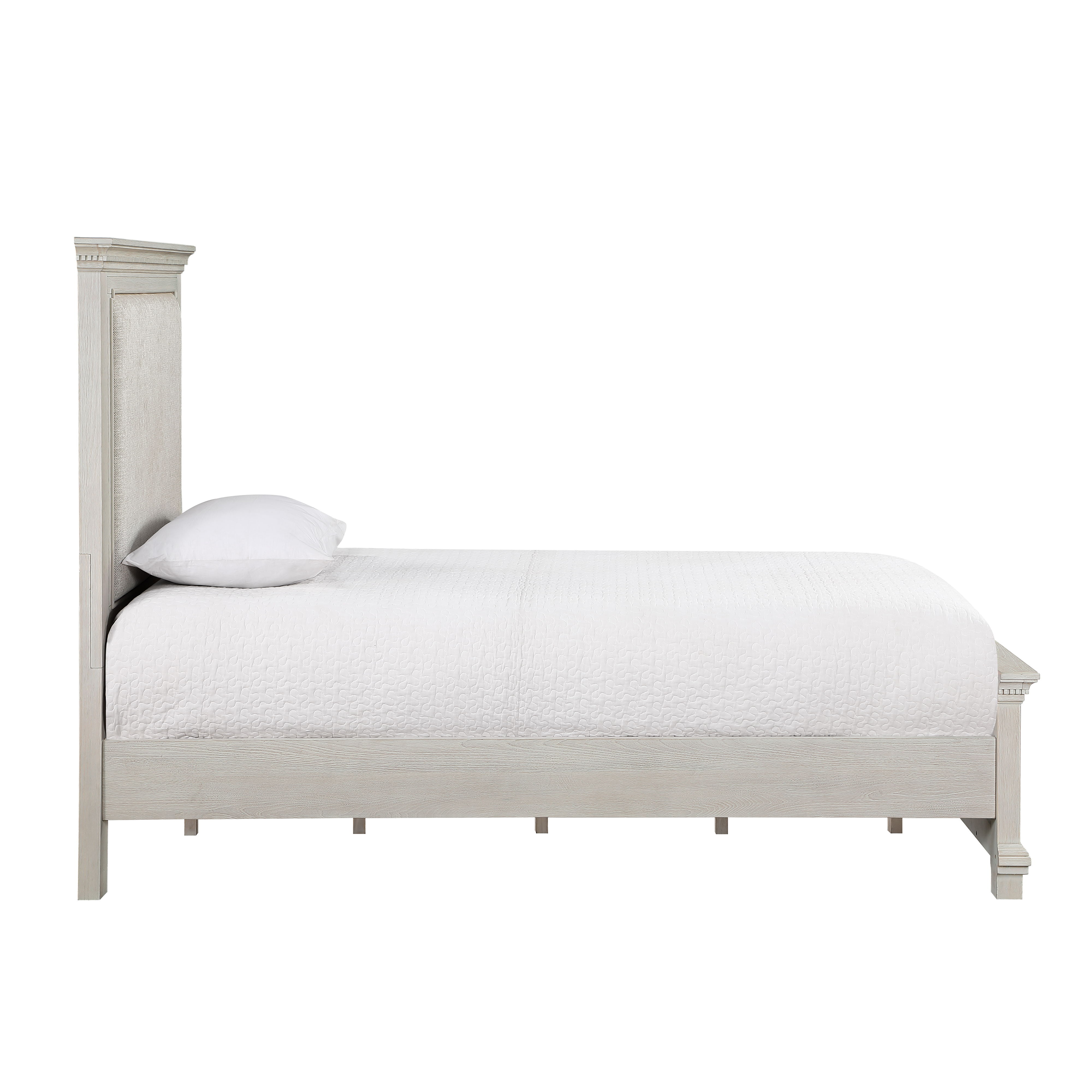 Silver Sands - 3/3 Twin Panel Bed - Gray