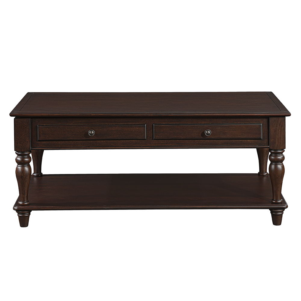Farrel - Coffee Table With Lift Top - Walnut, dark brown, view 3