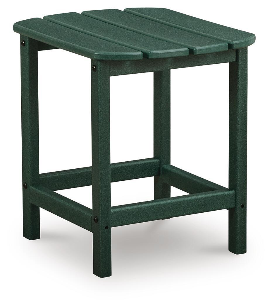 Sundown Shores – Rectangular End Table – Green