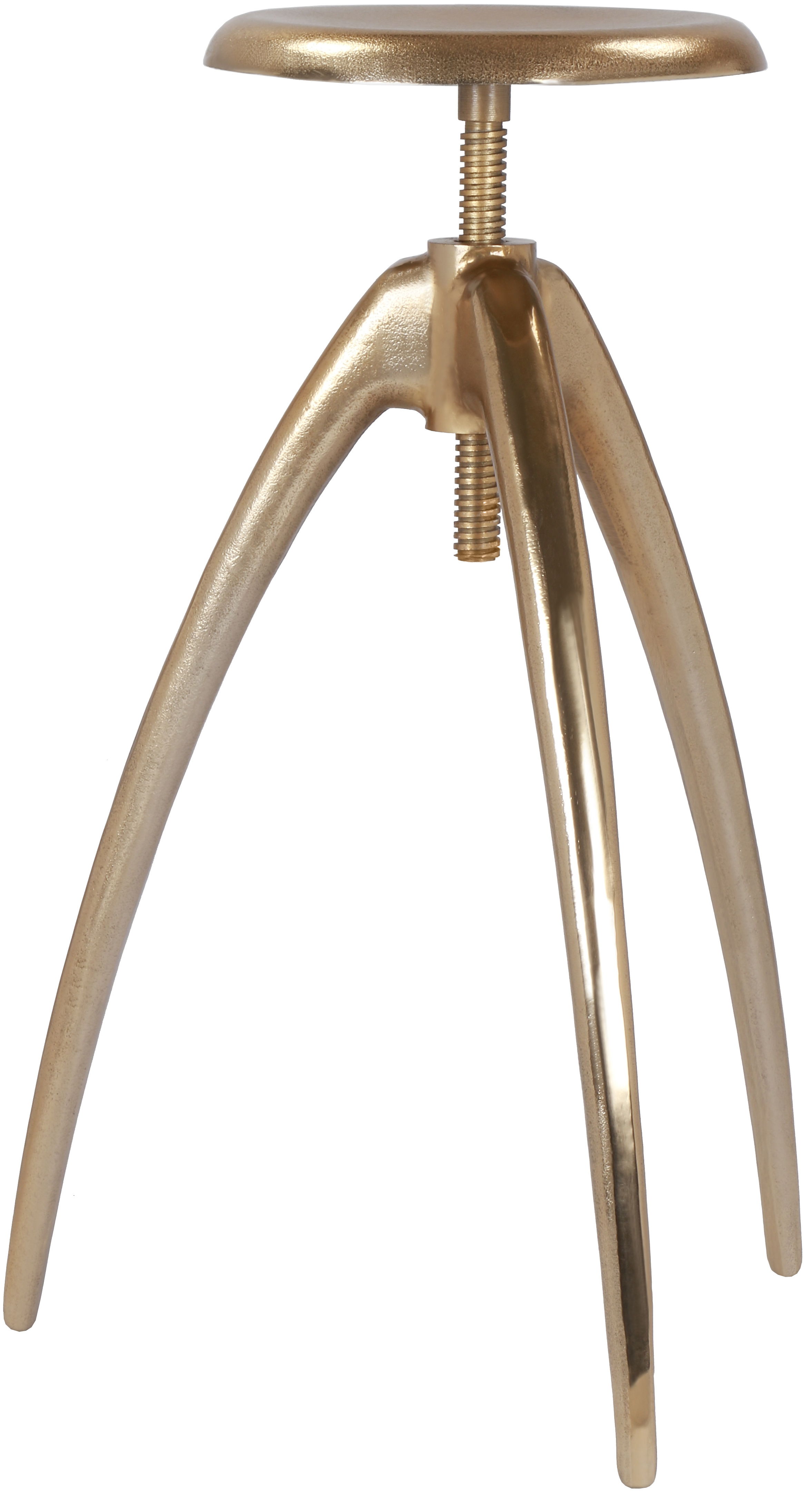 Clara - Counter Stool - Gold