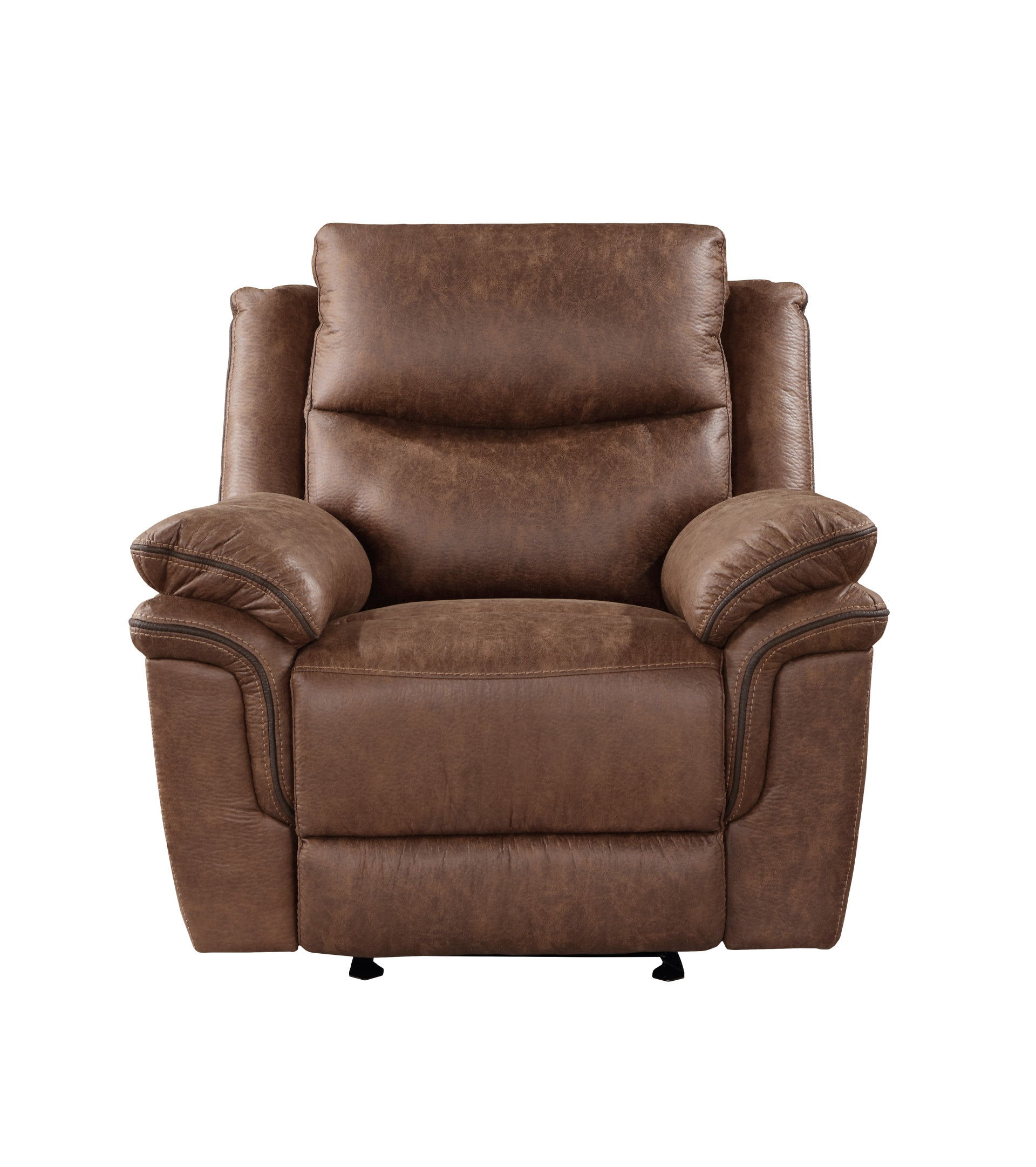 Ryland - Glider Recliner With Power Footrest - Brown