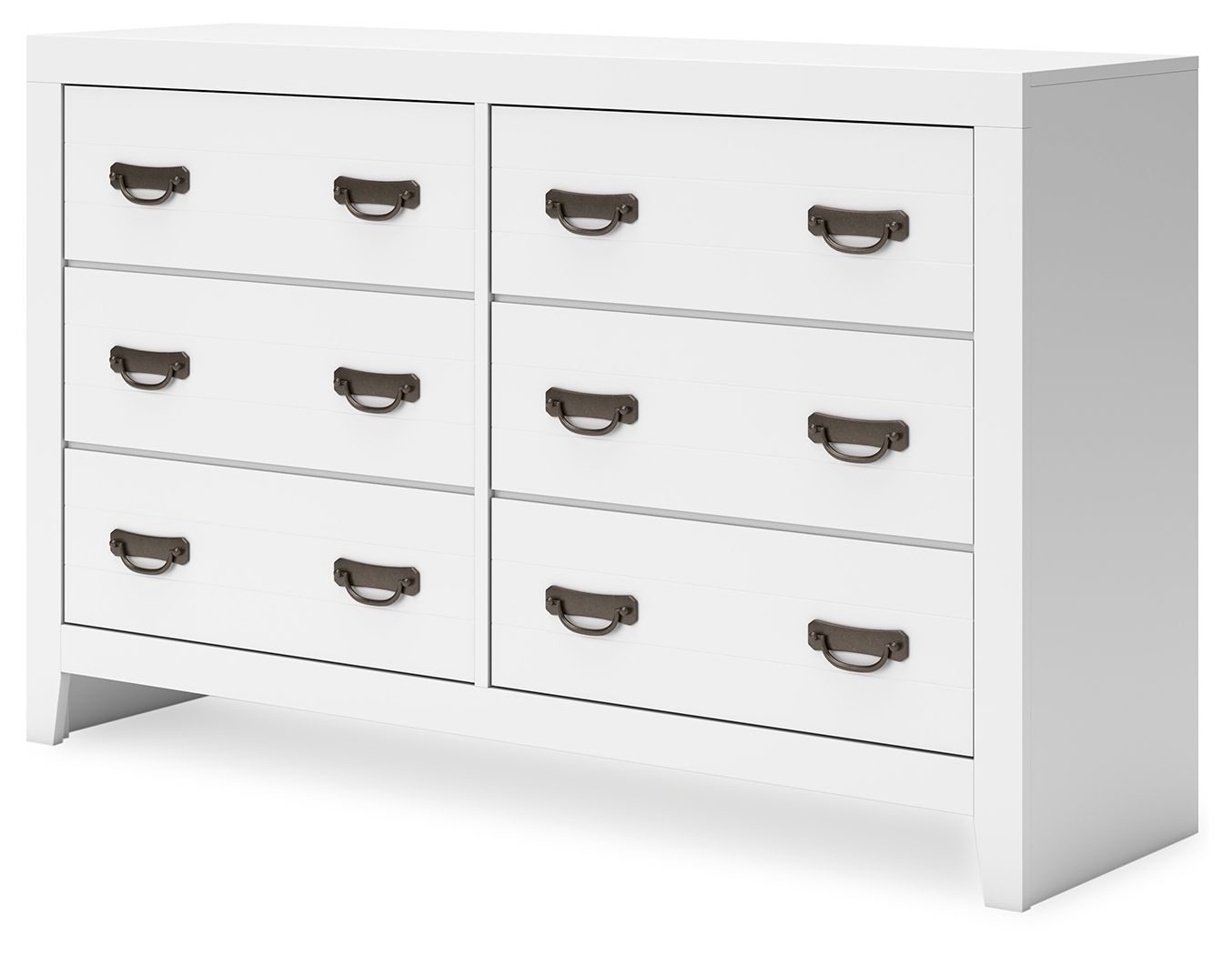 Ashley Furniture Binterglen - Dresser - White - Image 3