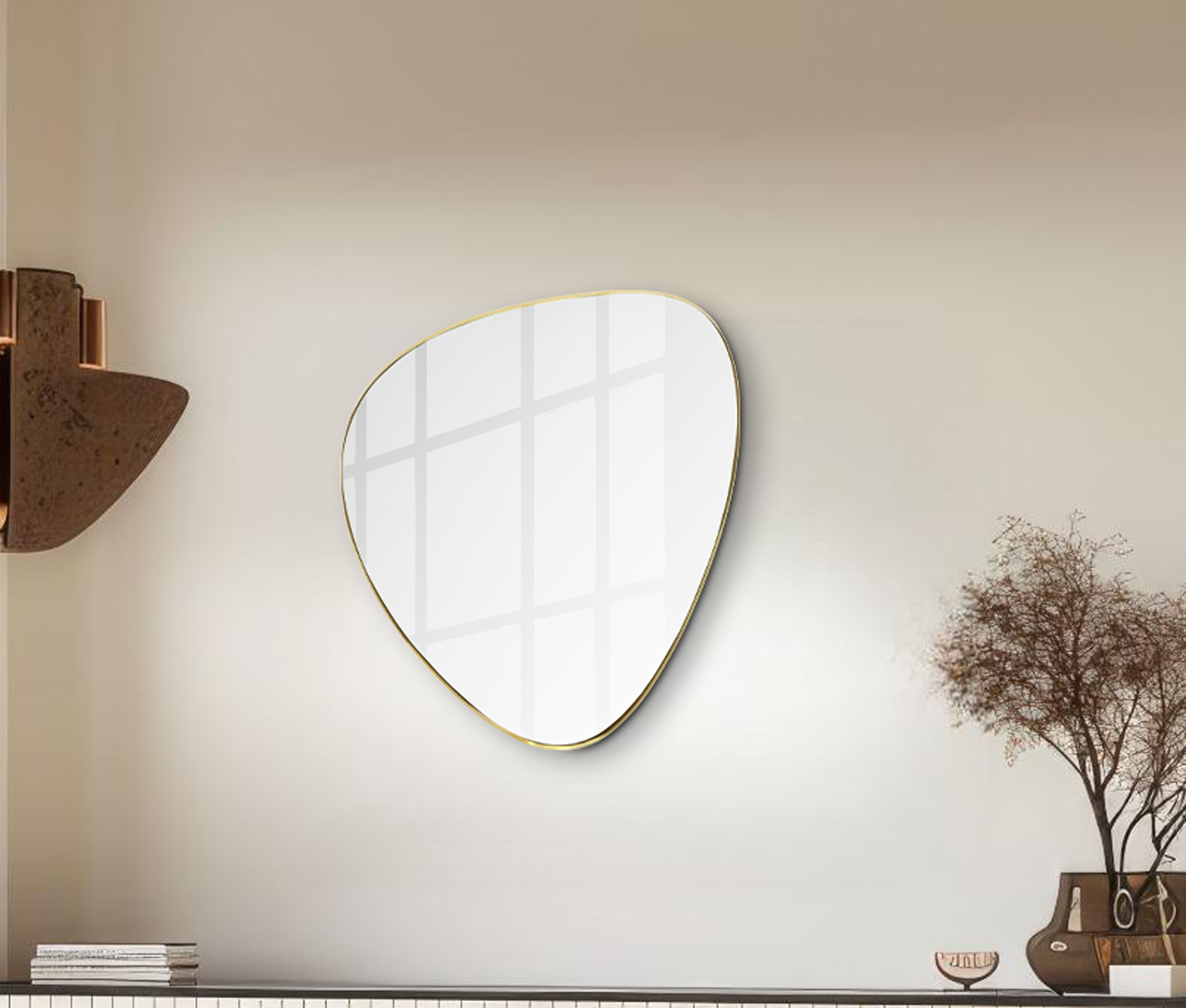 Finch - 24" Mirror - Gold