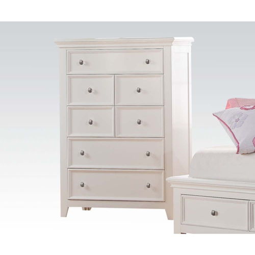 Lacey - Chest - White, white