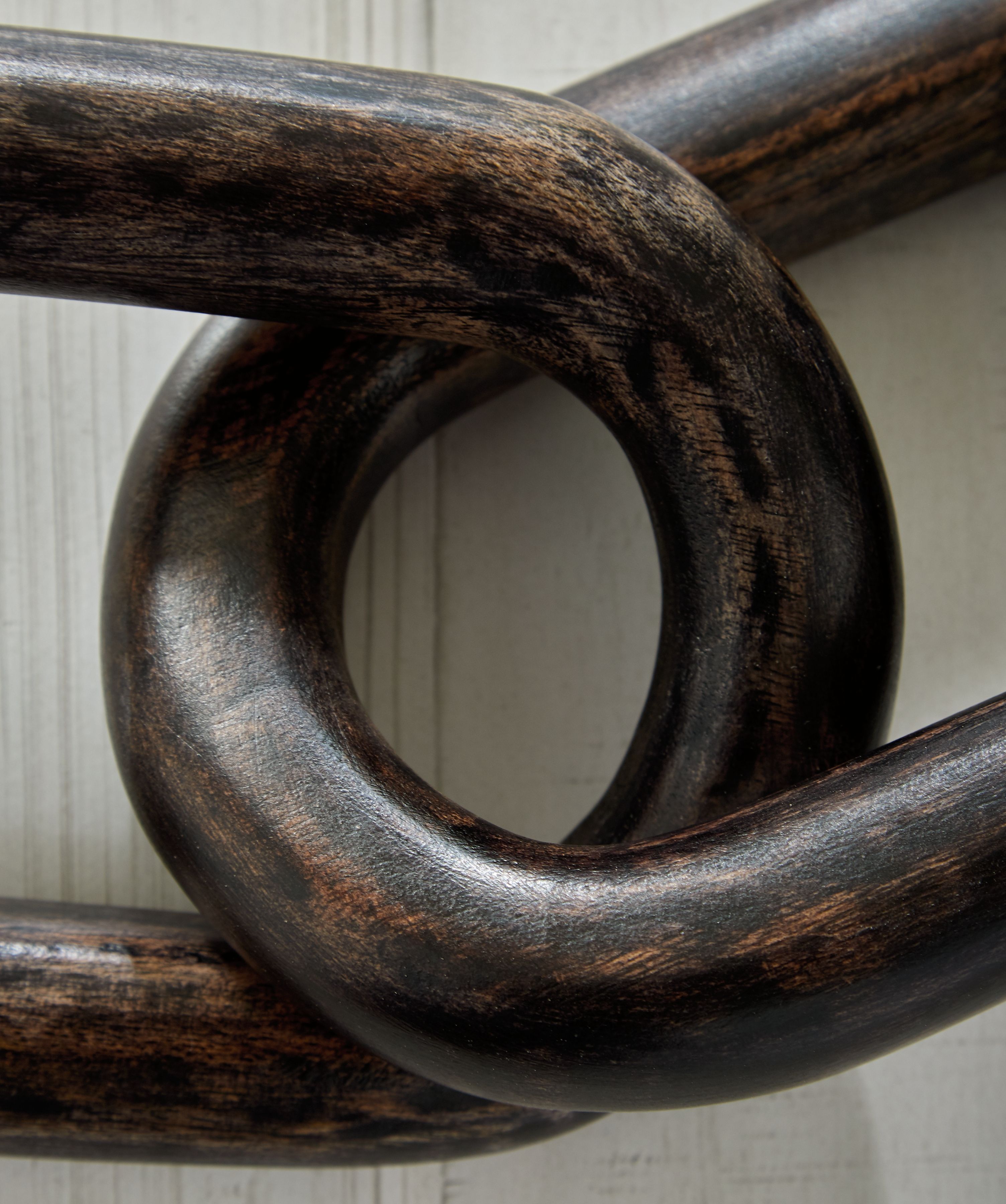 Mardelby - Sculpture - Distressed Black