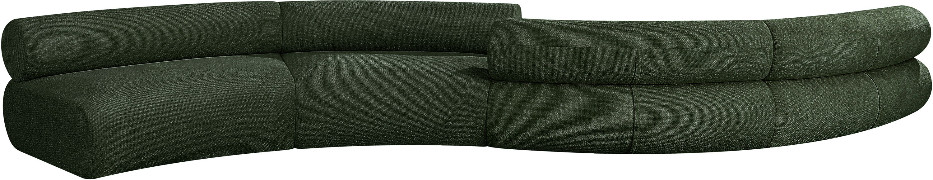 Bale - 4 Piece Modular Sofa - Green