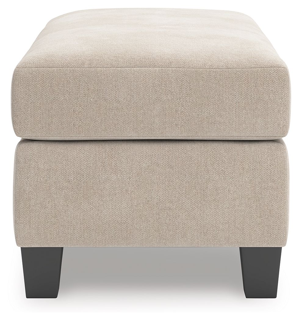 Ashley Furniture Willarae - Ottoman - Taupe - Image 4