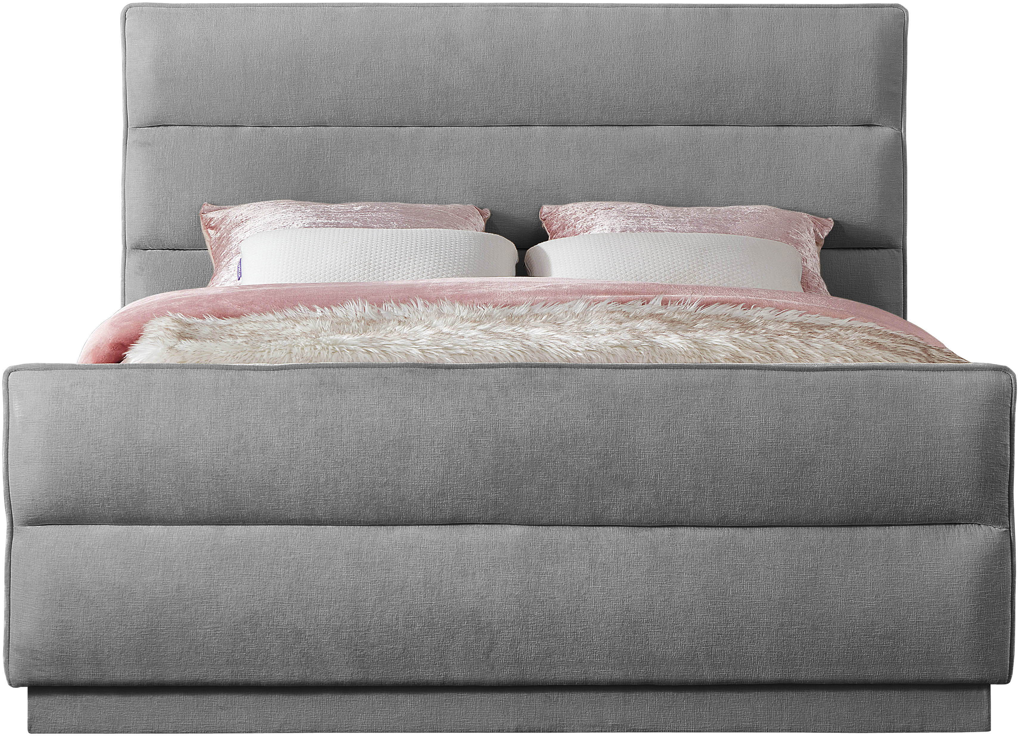 Paxton - Full Bed - Gray