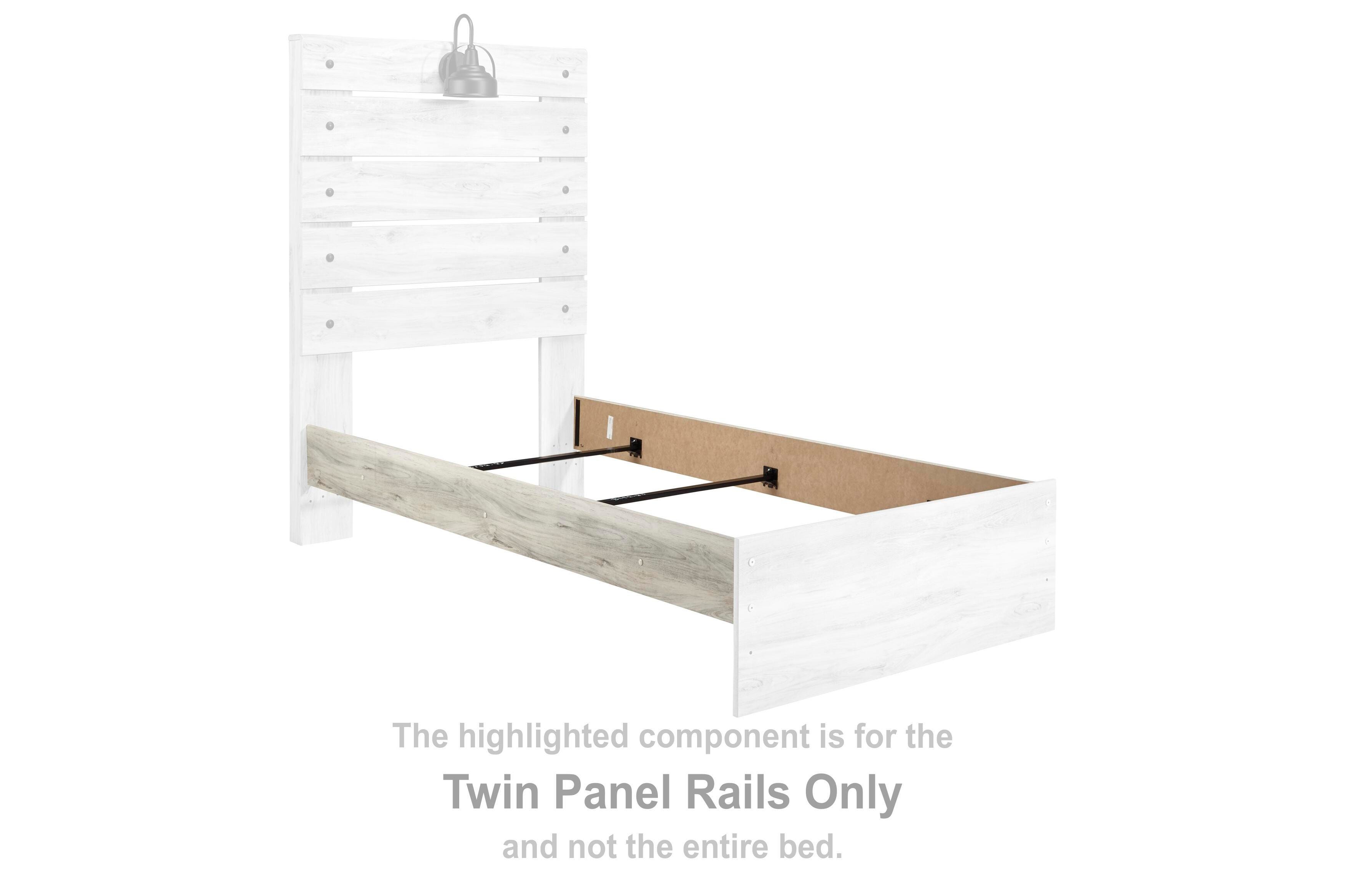 Cambeck – Twin Panel Rails – Whitewash
