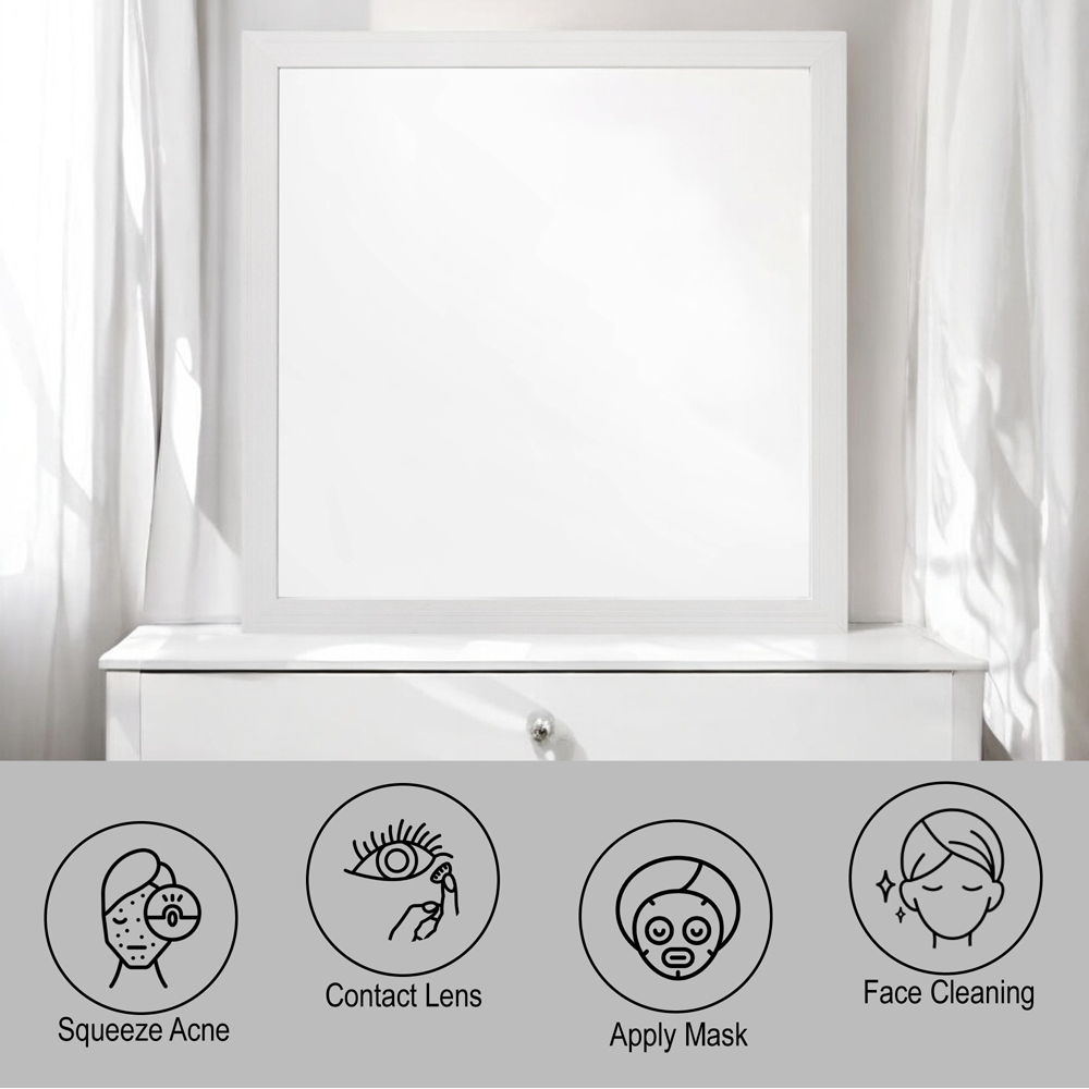 Casilda - Mirror - White, white, view 4