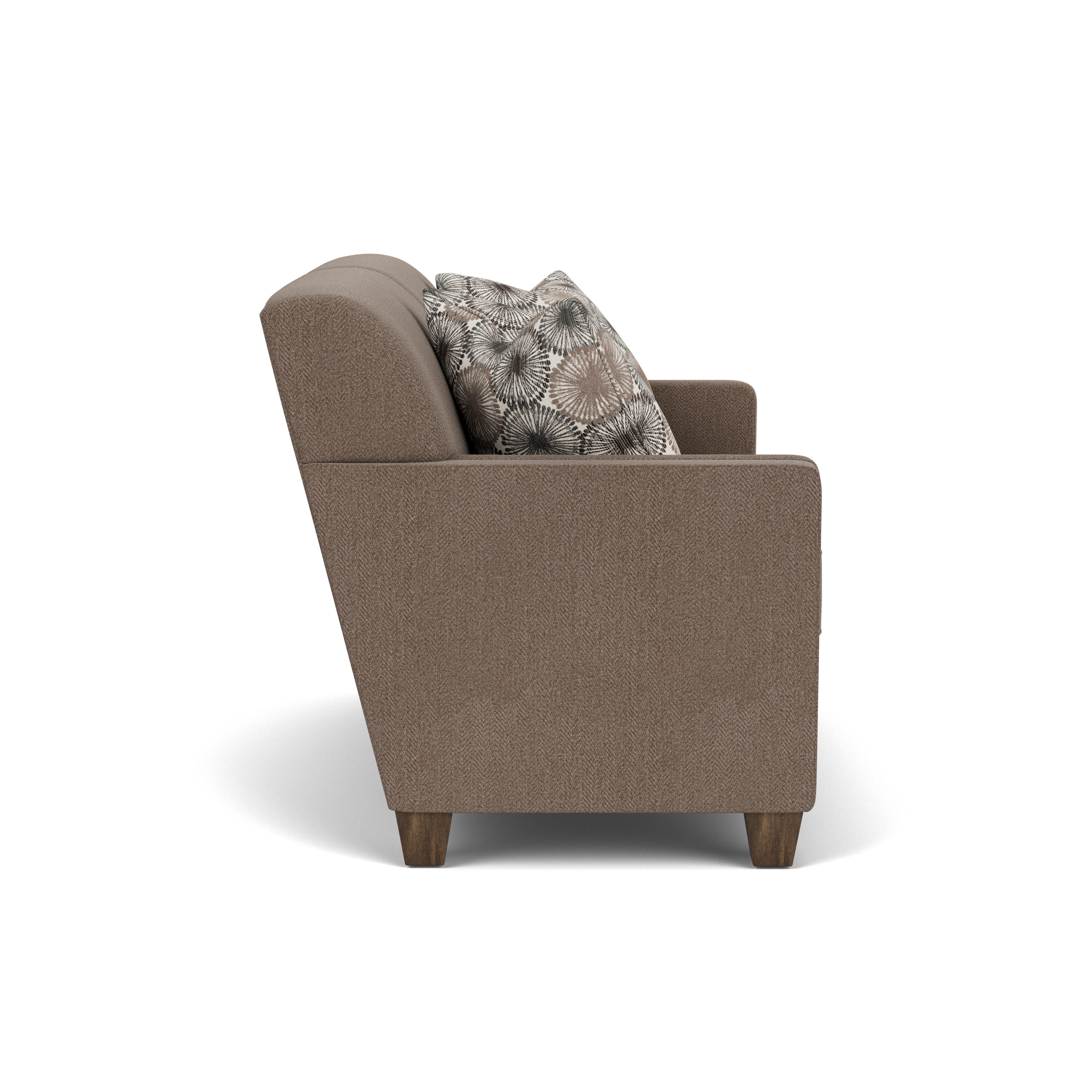 Nora - Fabric Loveseat, gray, view 8