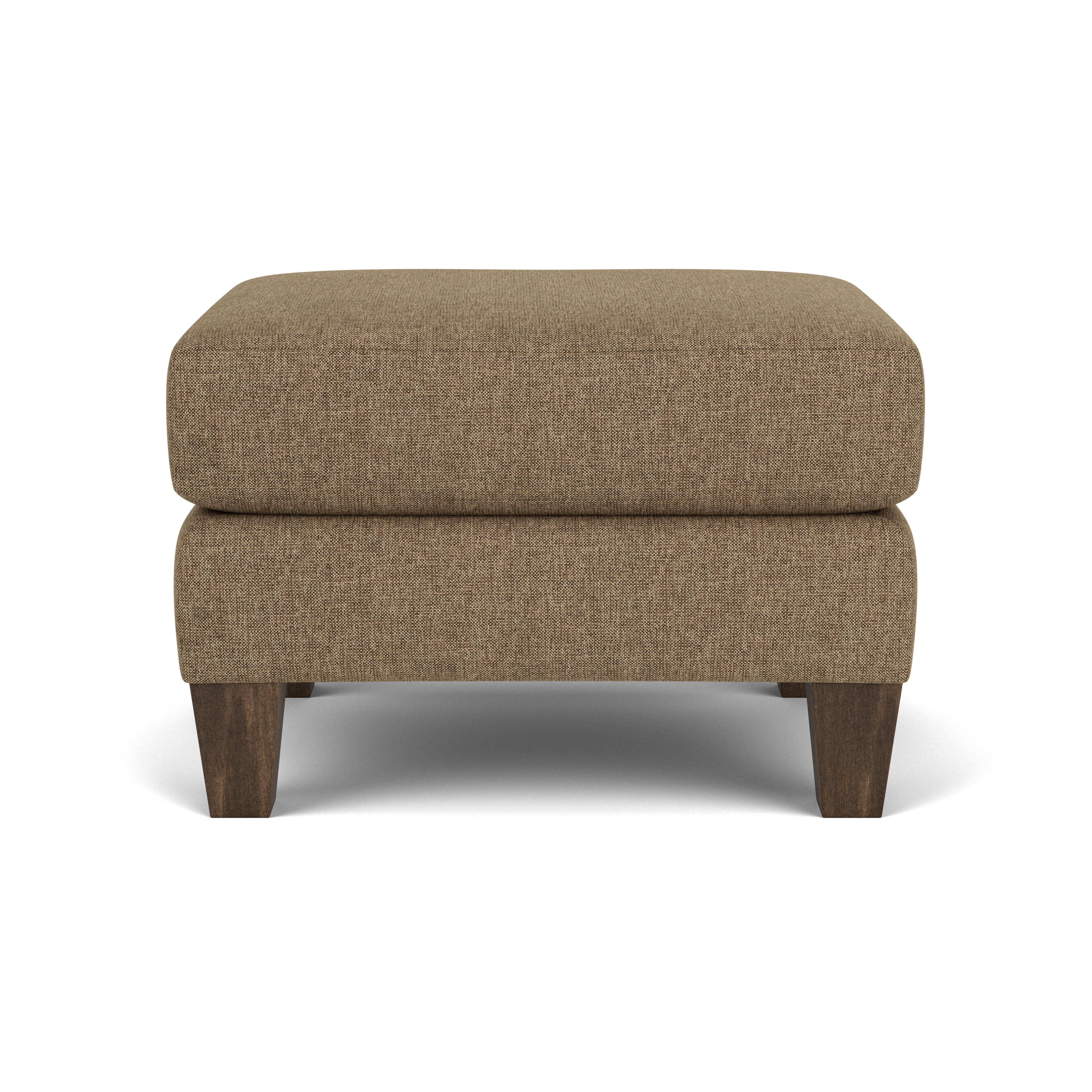 Lloyd - Fabric Ottoman, dark gray, view 4
