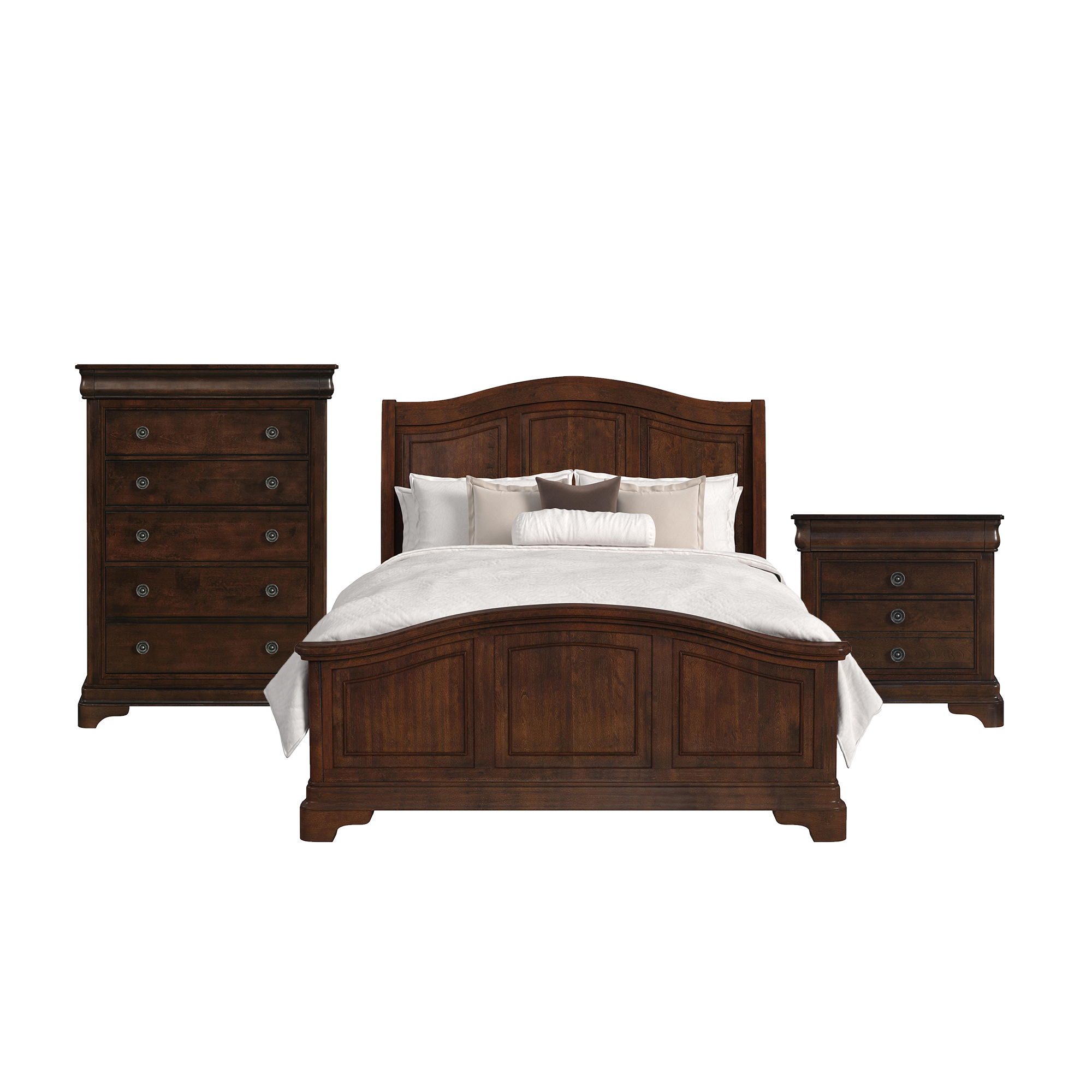 Queen · 3 Pc · Bedroom Set