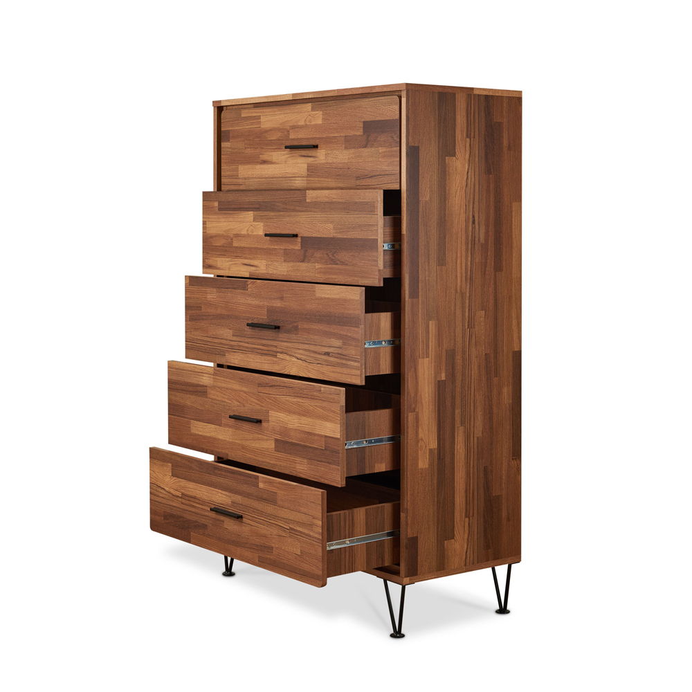 Deoss - Chest - Walnut, dark brown, view 2