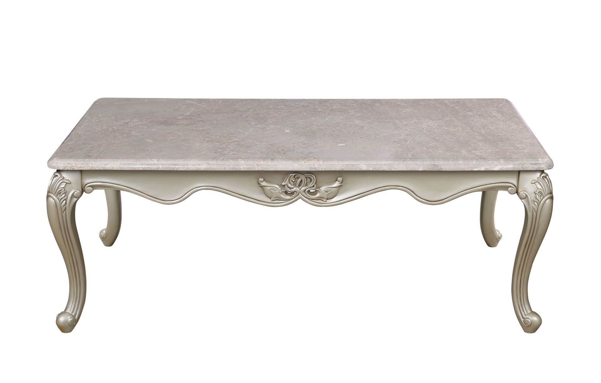 Monique - Cocktail Table - Pearl Silver