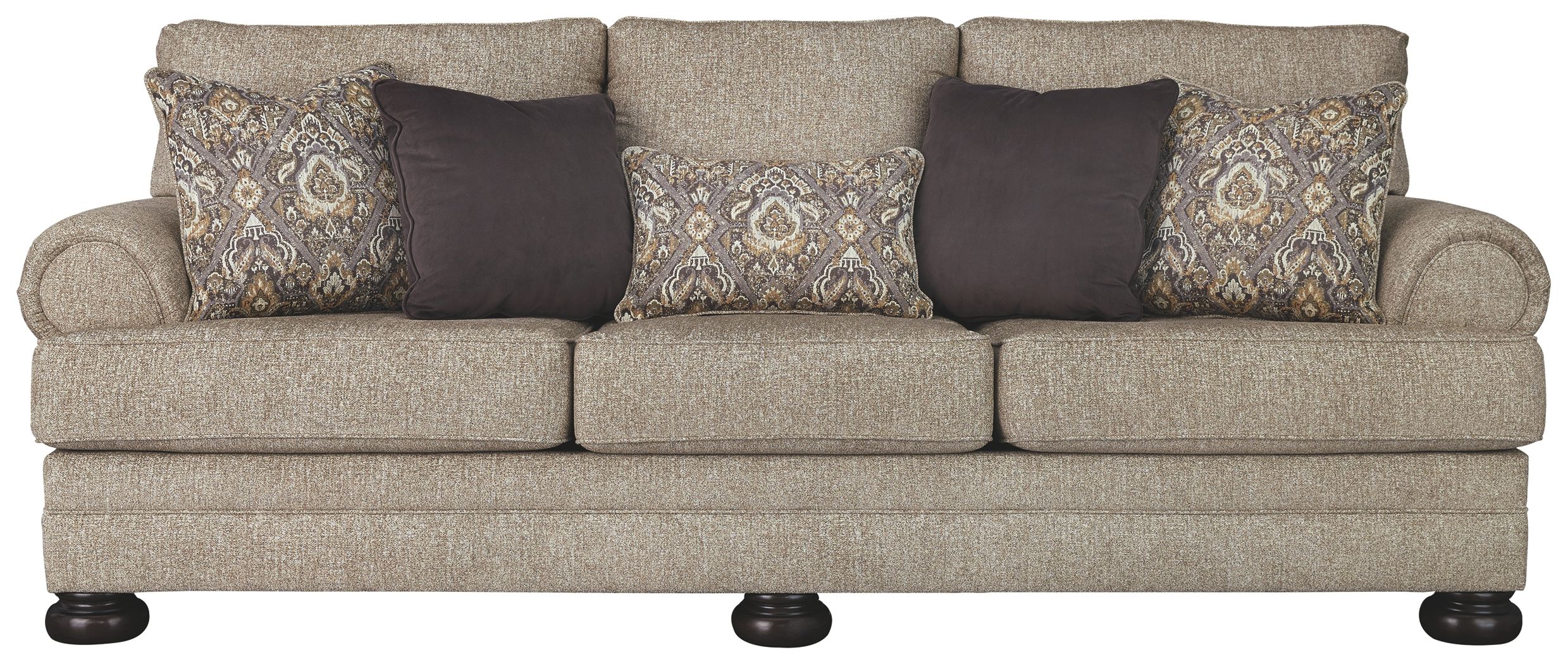 Ashley Kananwood Sofa - Oatmeal