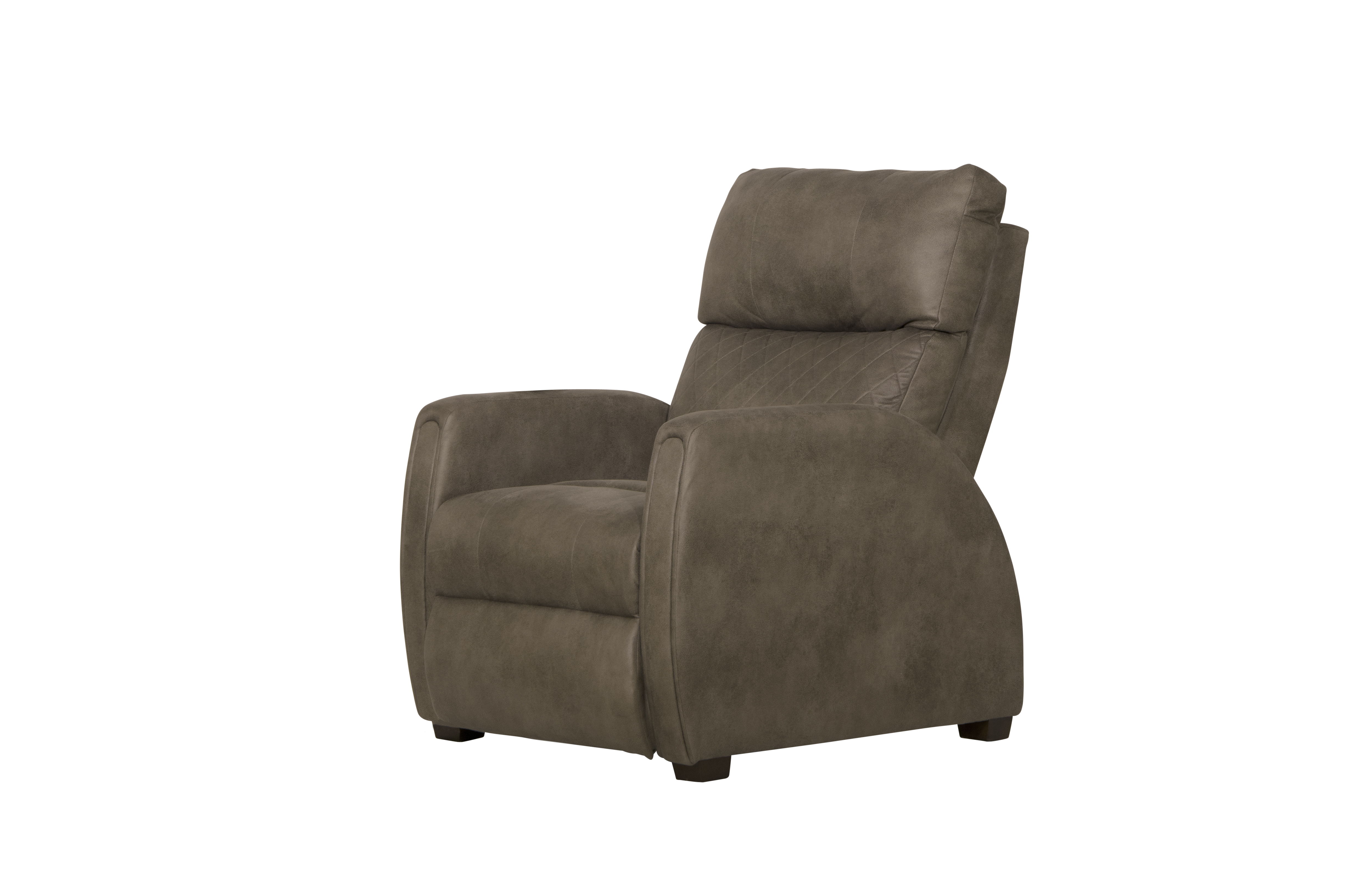 Relaxer - Power Headrest Power Lay Flat Reclining With Heat / Massage / Lumbar / Zero Gravity - Taupe