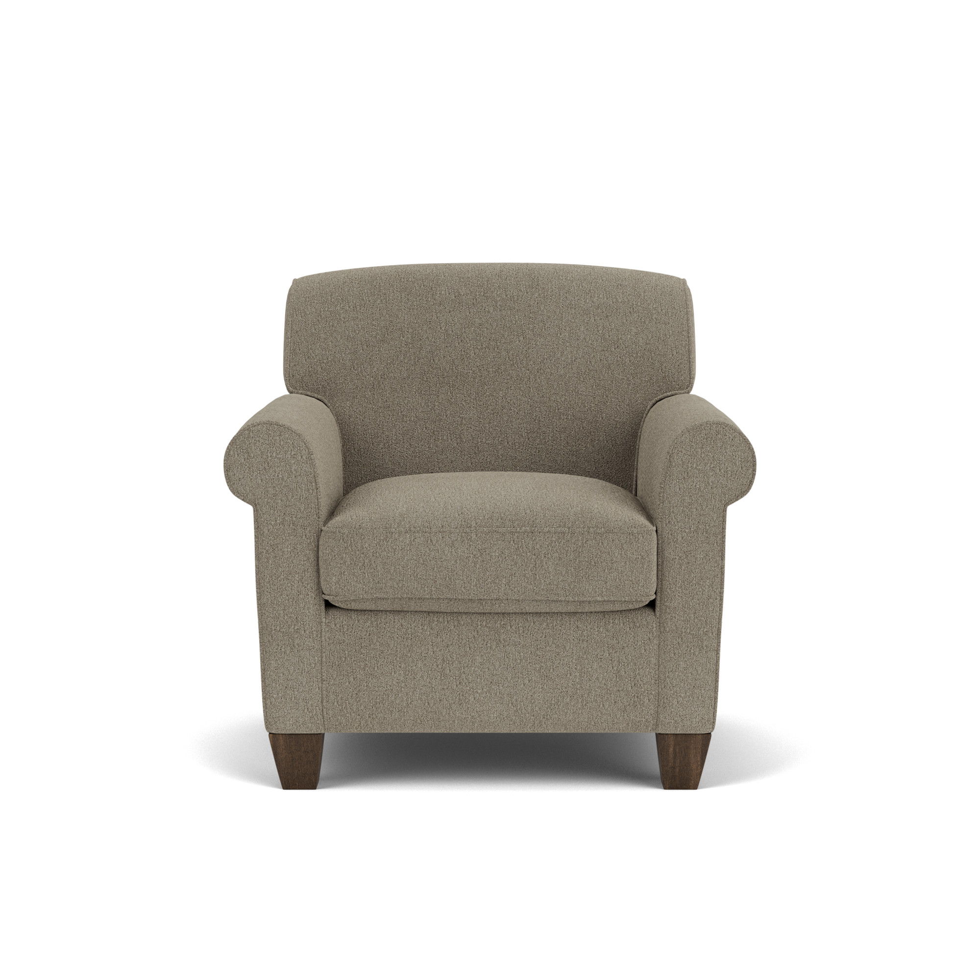 Dana - Fabric Chair, gray, view 4