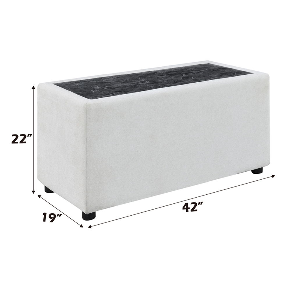 Marisa - Modular Console - Beige Boucle, beige, view 4
