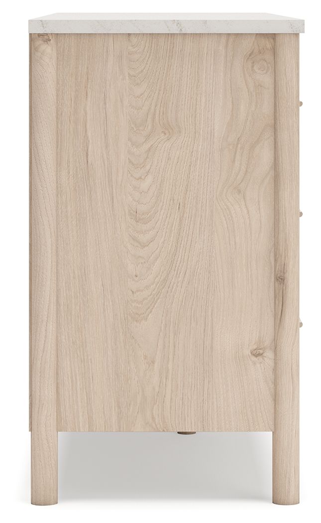 Ashley Furniture Cadmori - Six Drawer Dresser - Two-Tone - Image 8