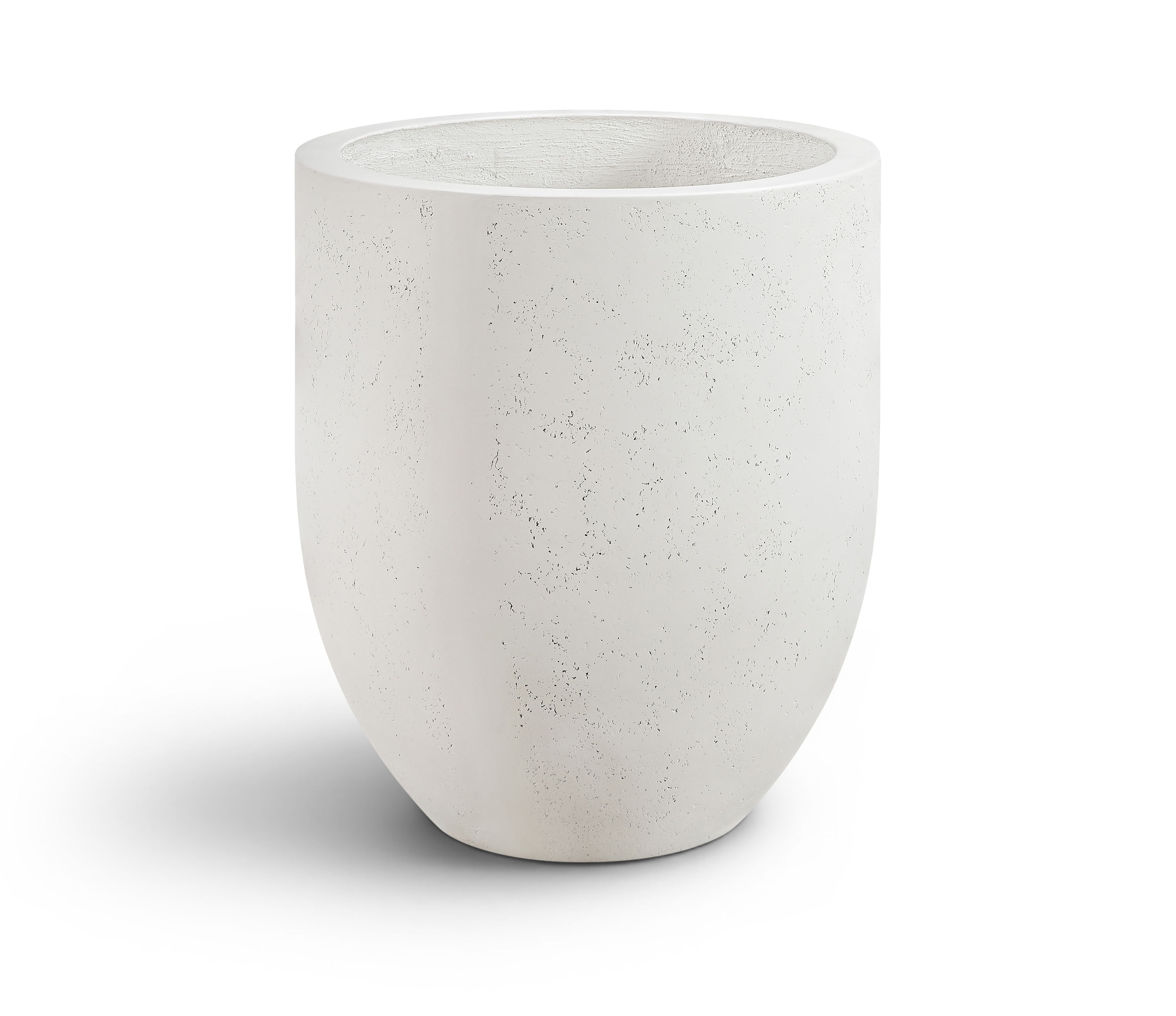 Florique - 32" Indoor / Outdoor Concrete Planter - Cream
