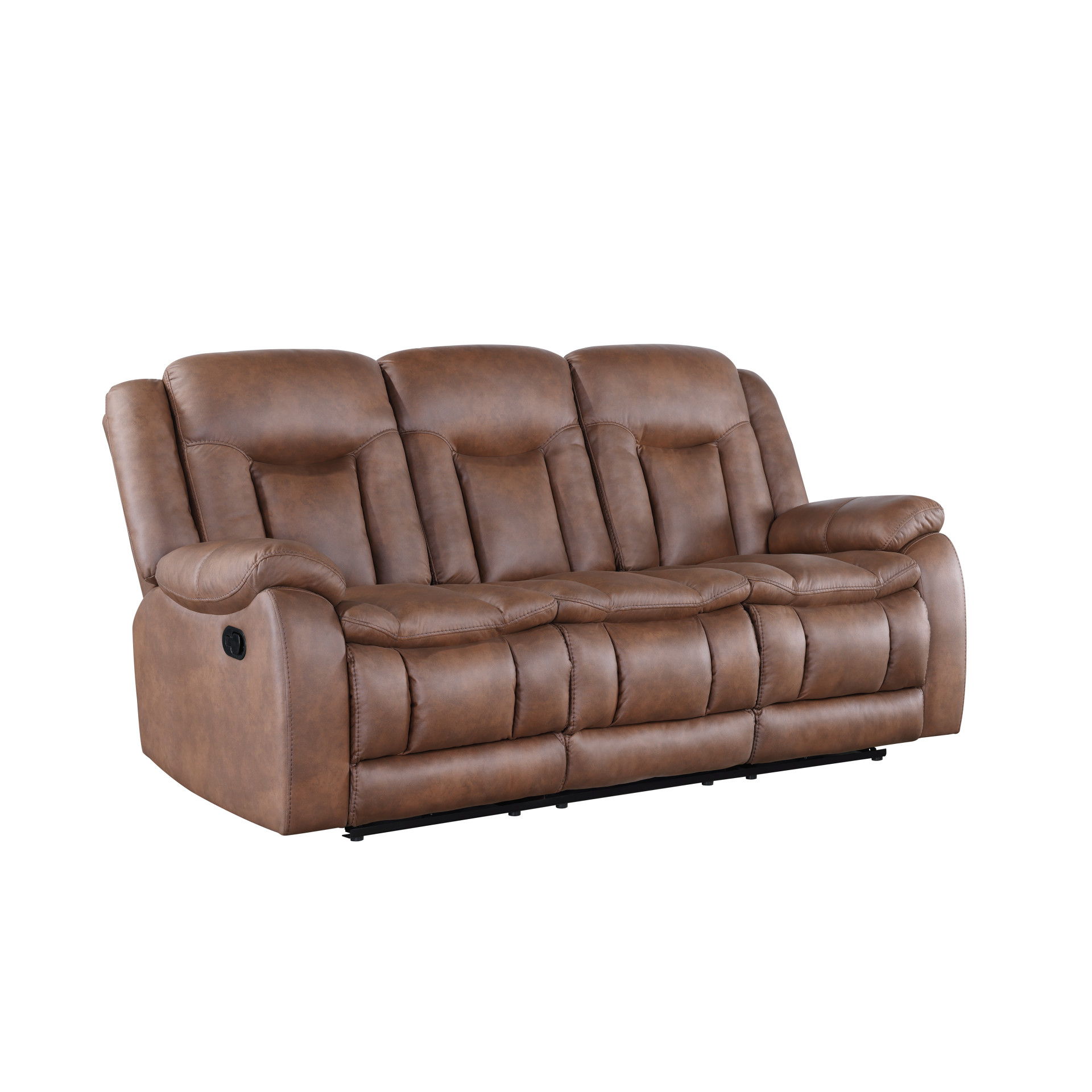 Sofa With Dual Recliner