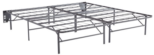 Better Than A Boxspring - King Foundation (Set of 2) - Gray, gray