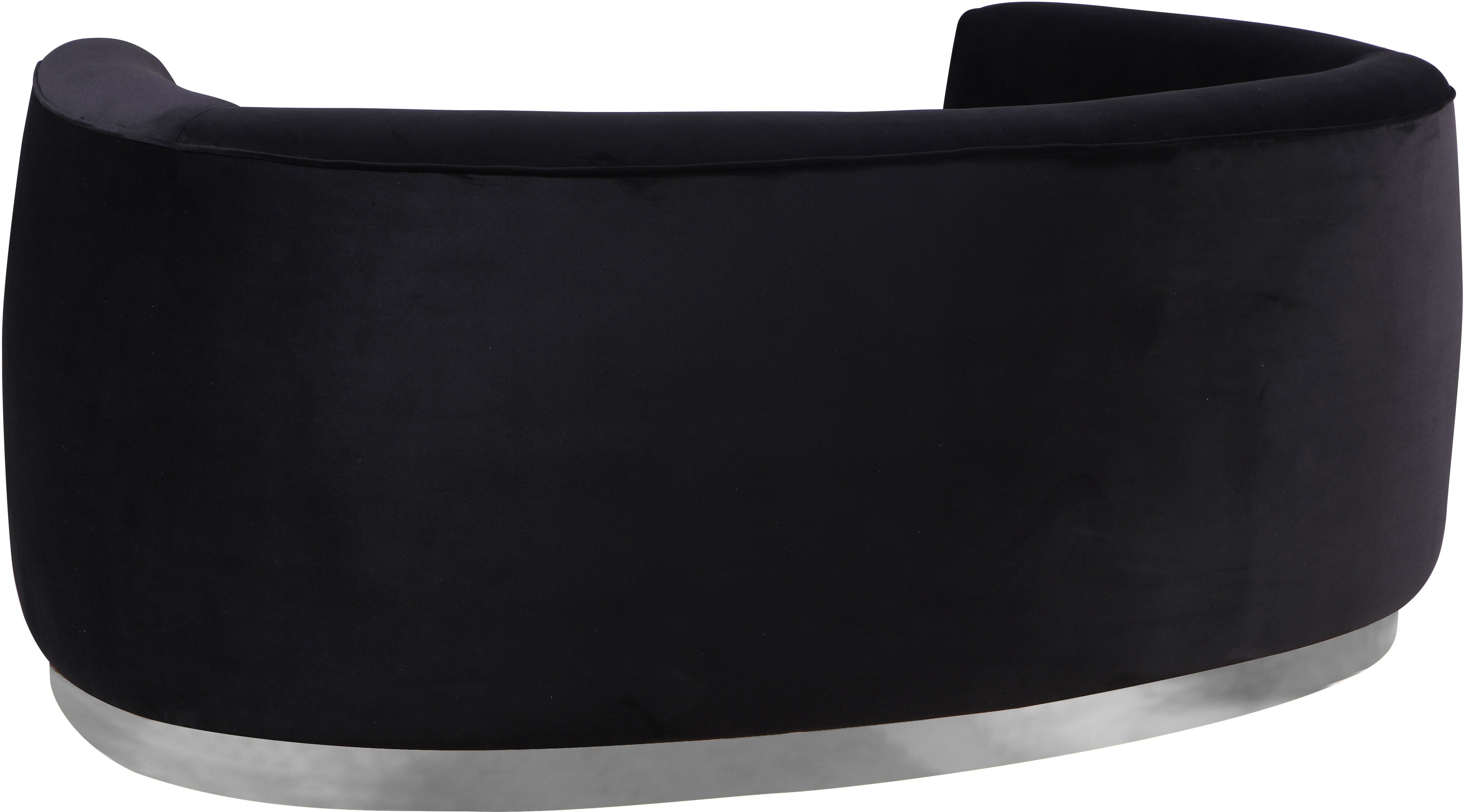 Julian - Loveseat - Black
