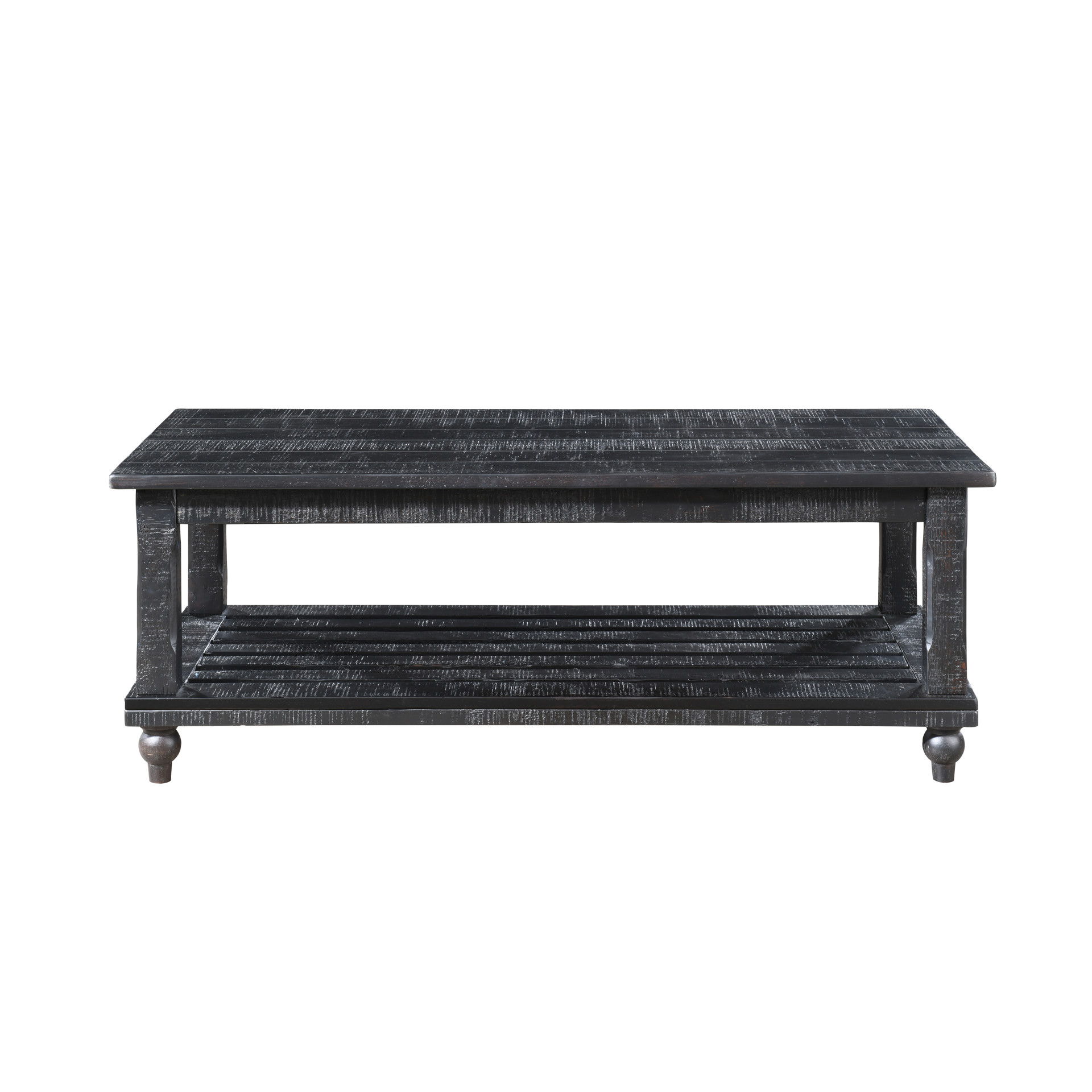 Cade - 3 Piece Occasional Set (1 Coffee & 2 End Tables) - Black