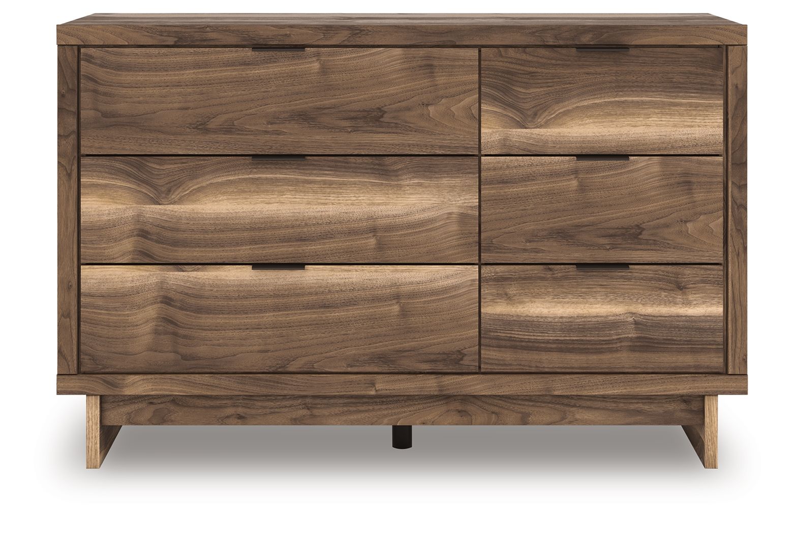 Chirason - Six Drawers Dresser - Brown