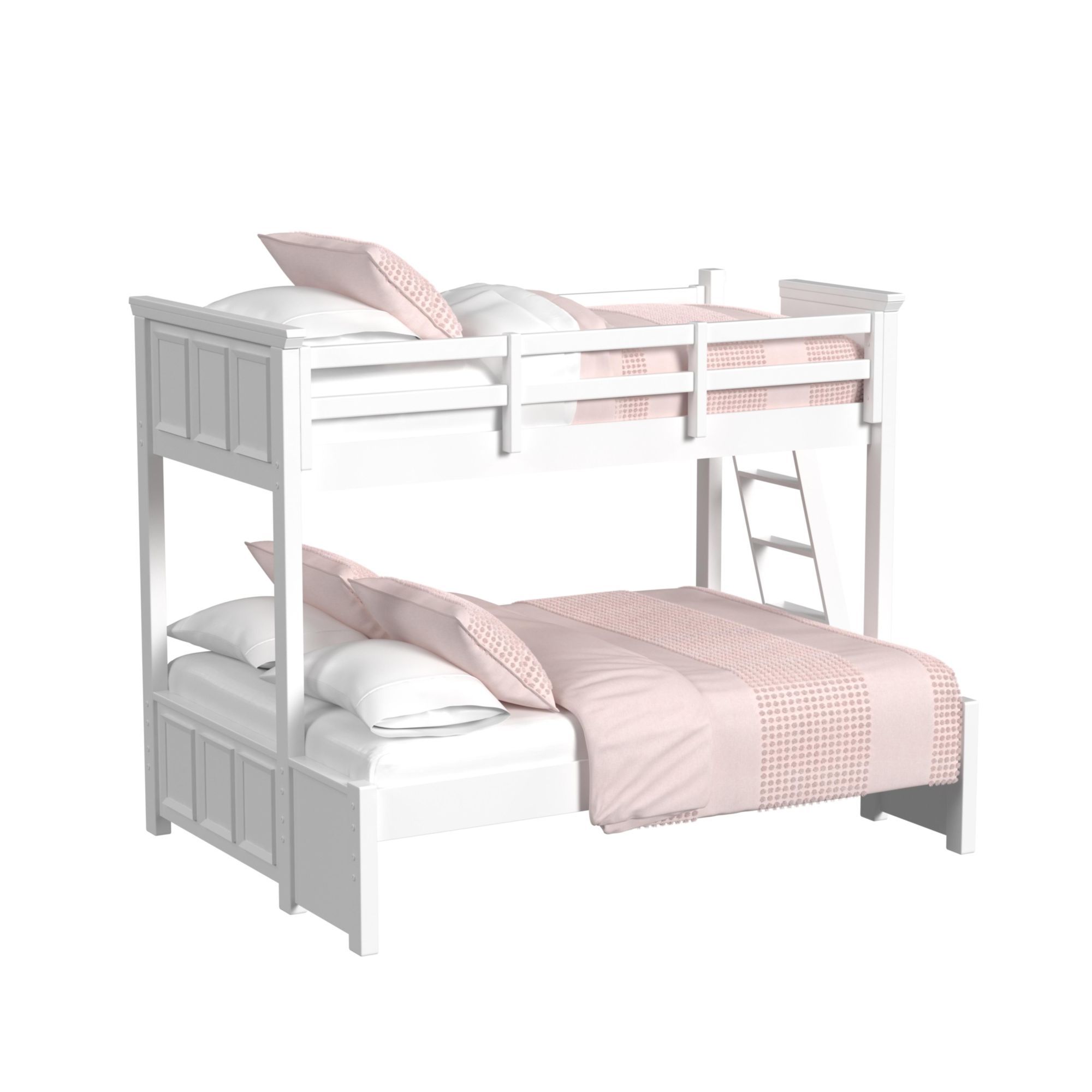 Twin Over Full Bunk With Ladder