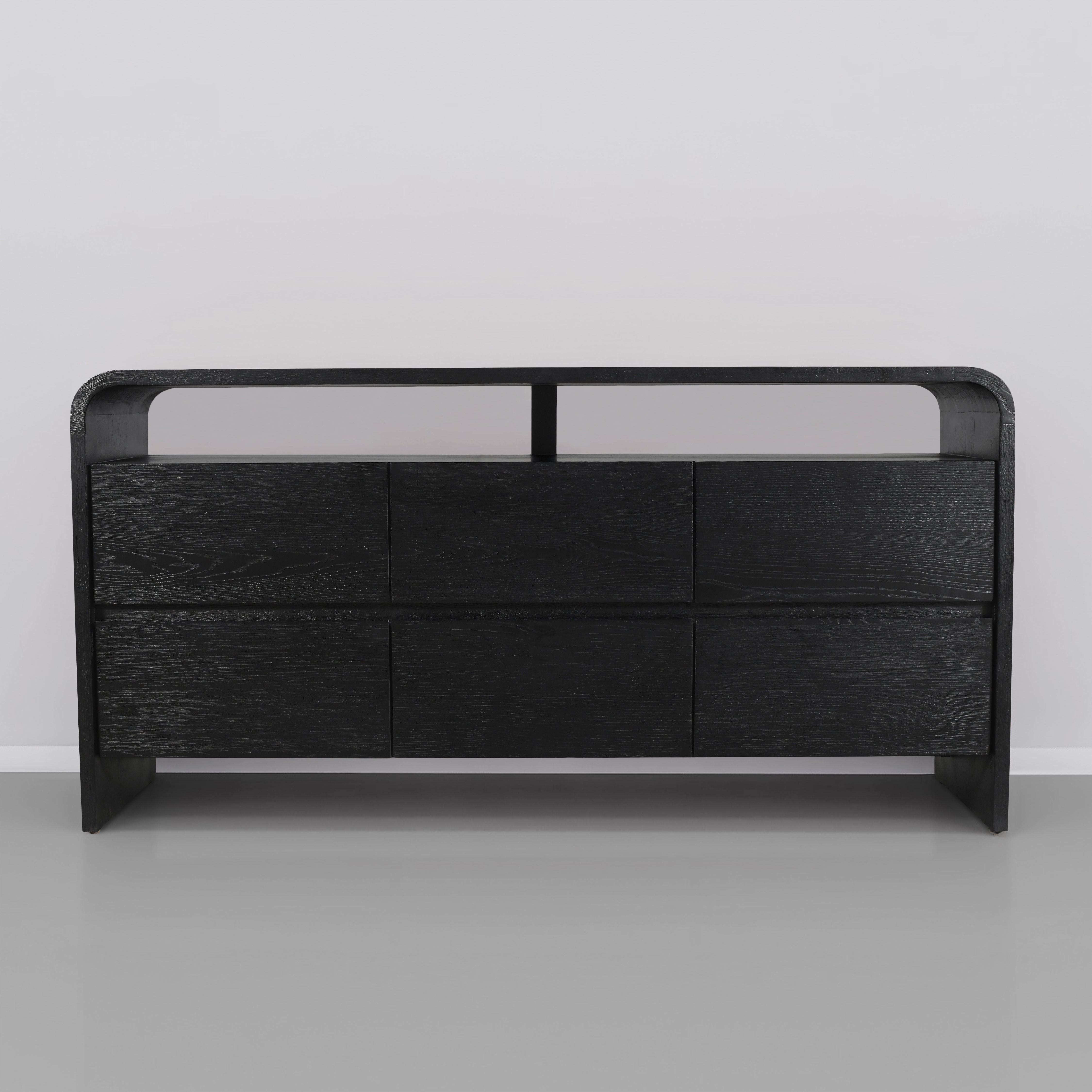 Cresthill - Dresser - Black