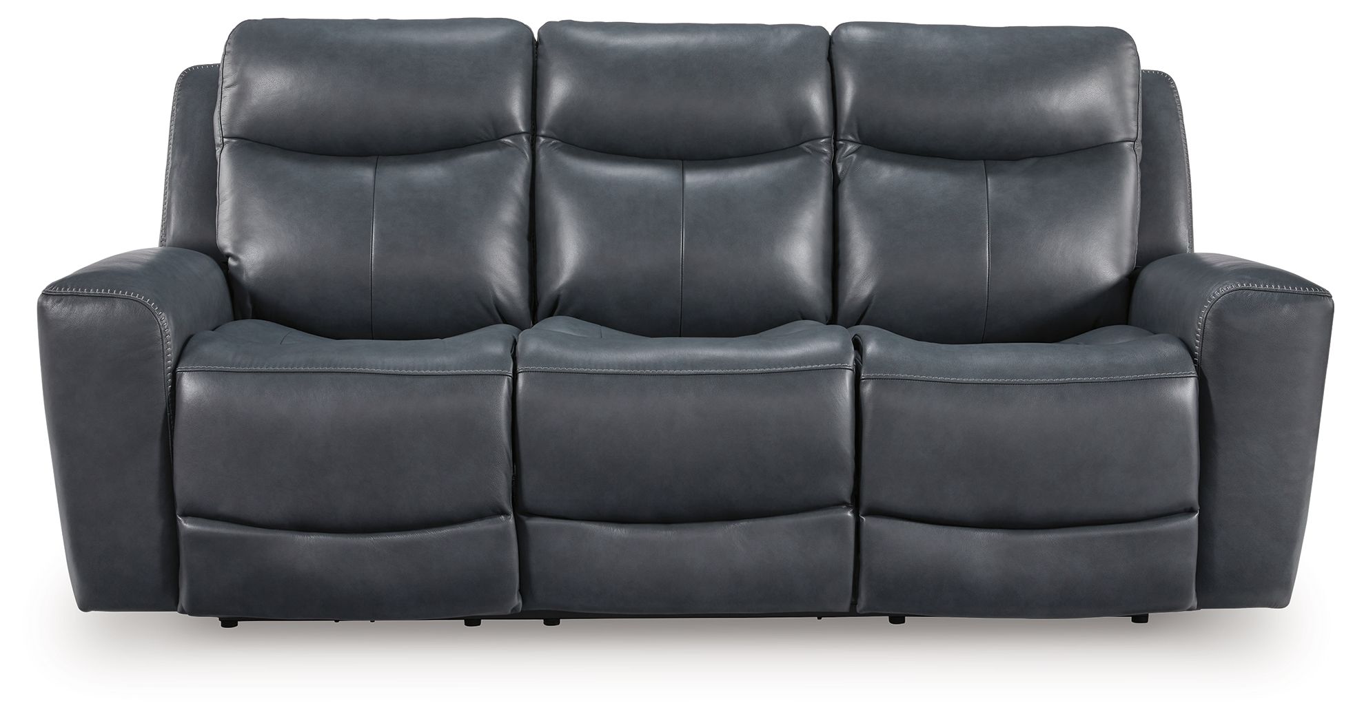Ashley Furniture Bexhurst - Power Reclining Sofa With Adjustable Headrest - Admiral - Image 4