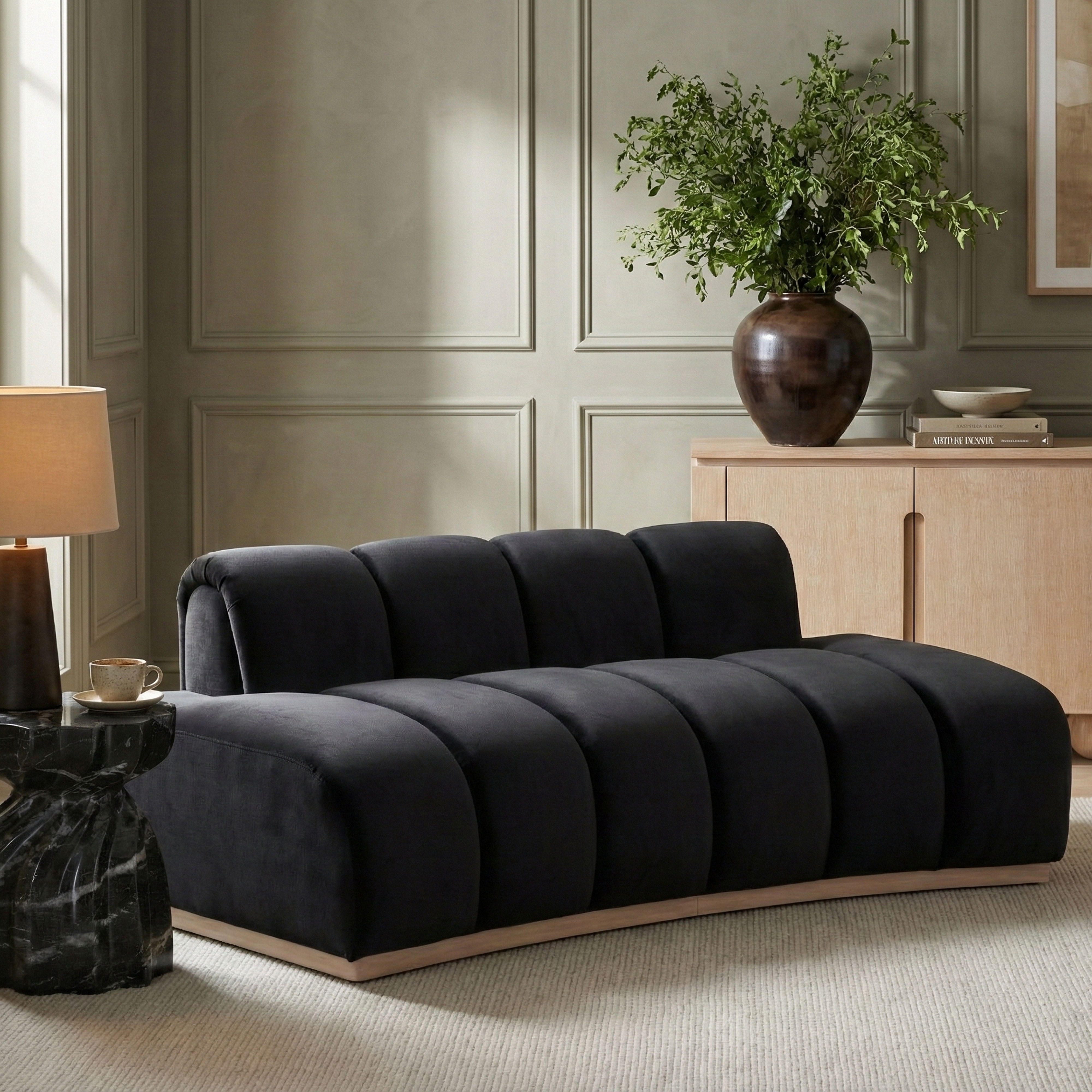 Jace - Loveseat - Black