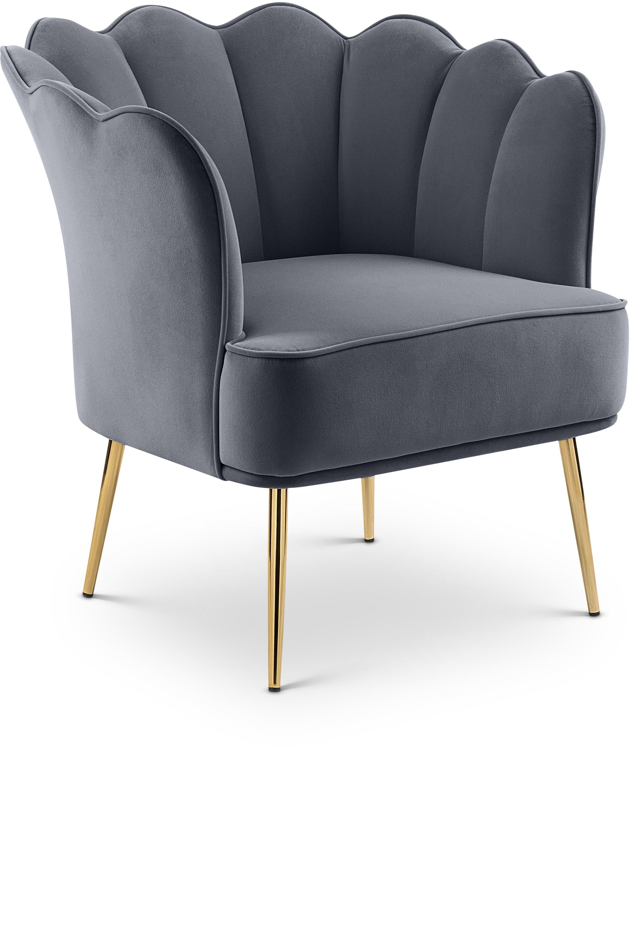 Jester - Accent Chair - Gray