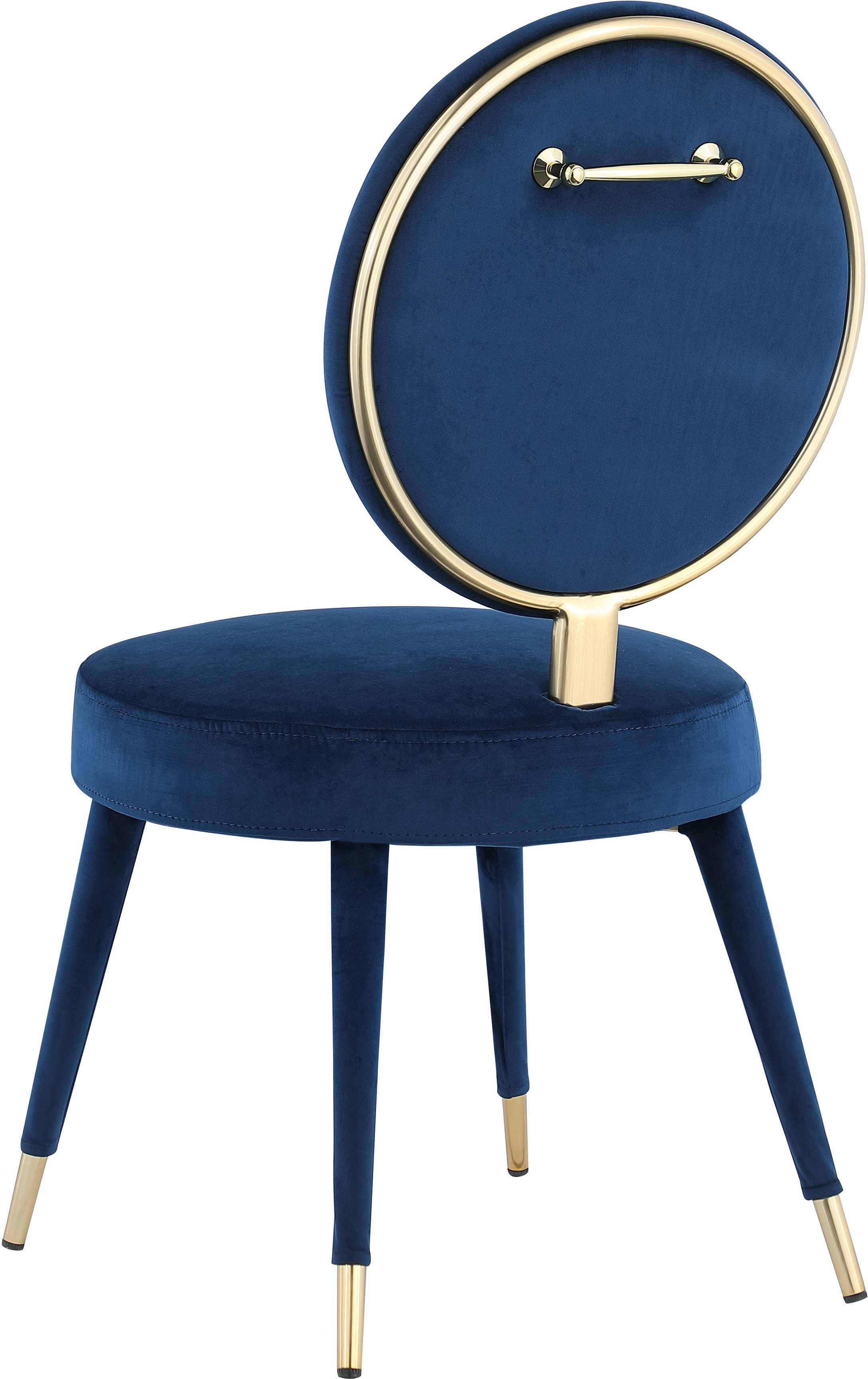 Brandy - Dining Chair (Set of 2) - Navy