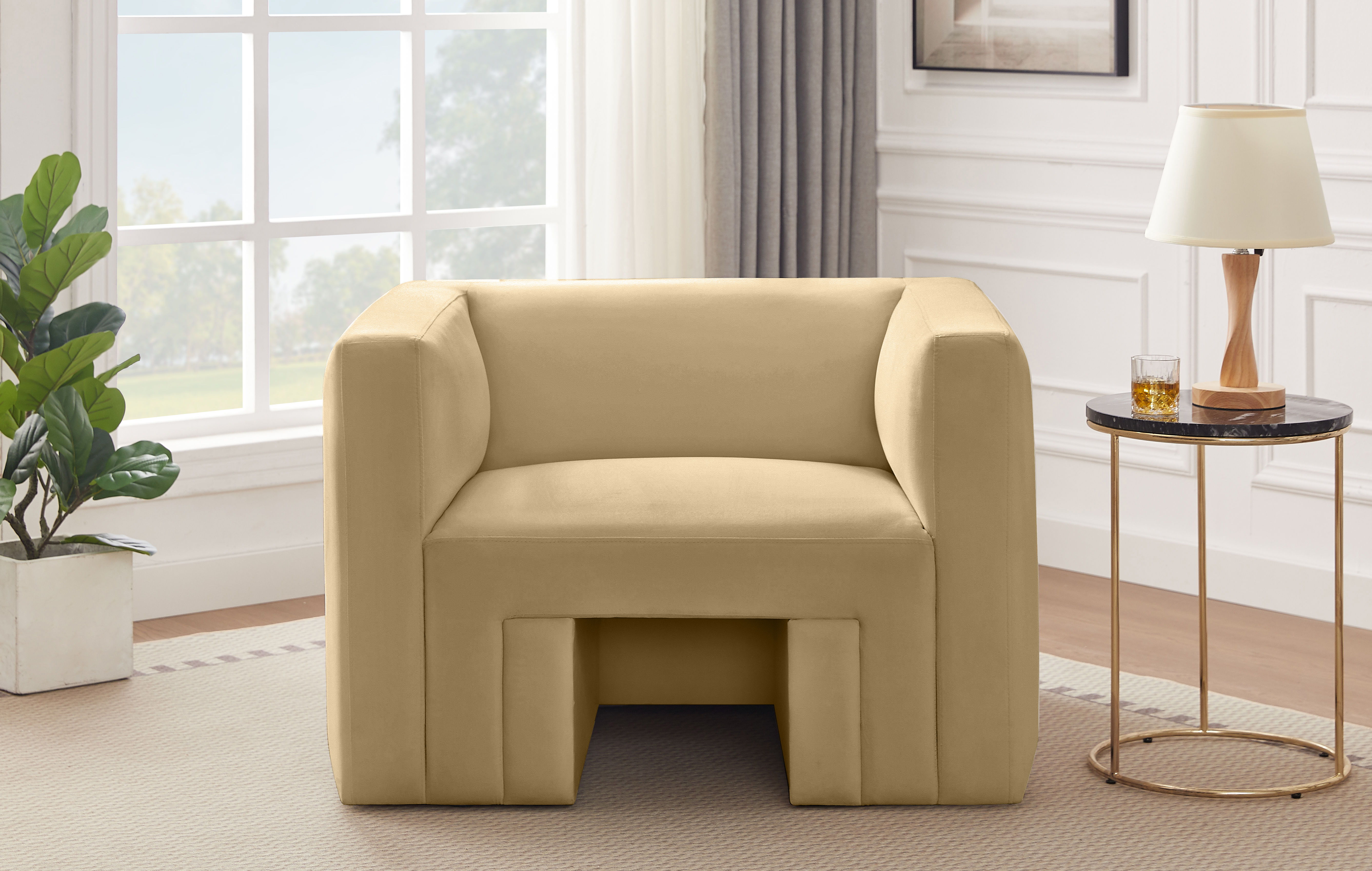 Henson - Chair - Camel