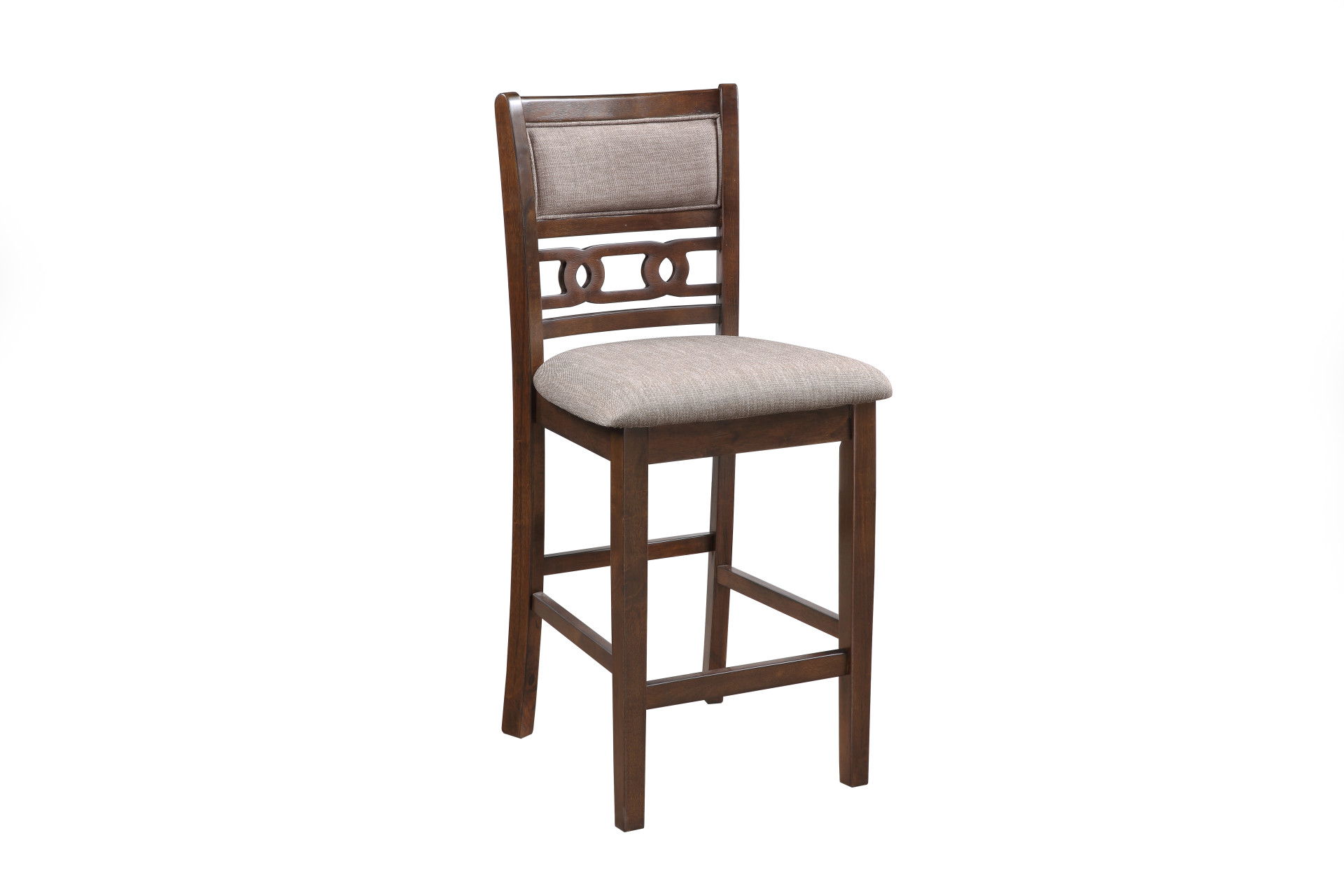 Gia - Counter Chairs (Set of 2) - Cherry