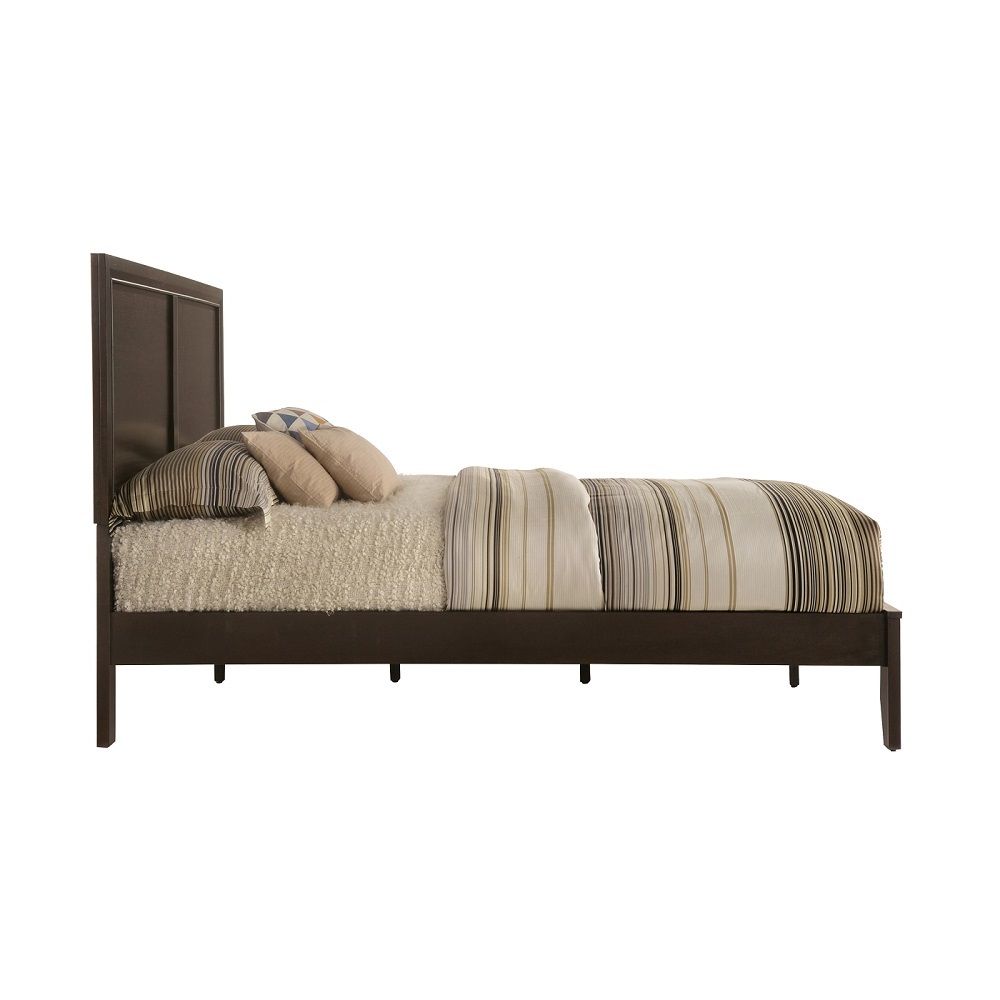 Madison - Queen Bed - Espresso, dark brown, view 3