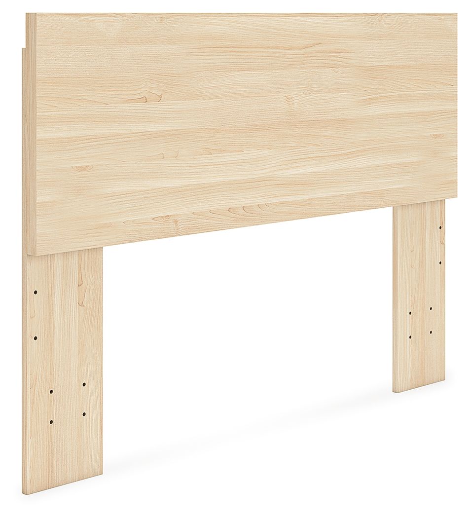 Onita – Full Panel Headboard – Natural