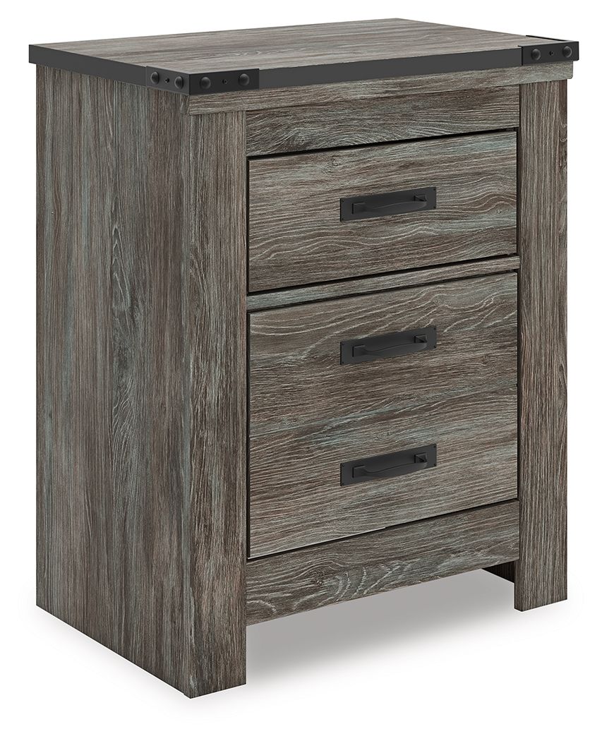 Two Drawer Night Stand
