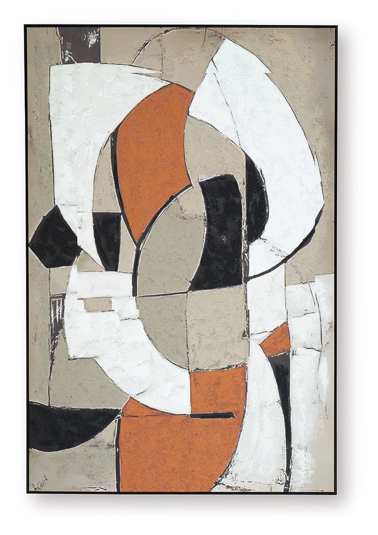 Ashley Furniture Anchorstone - Wall Art - Multi - Image 4