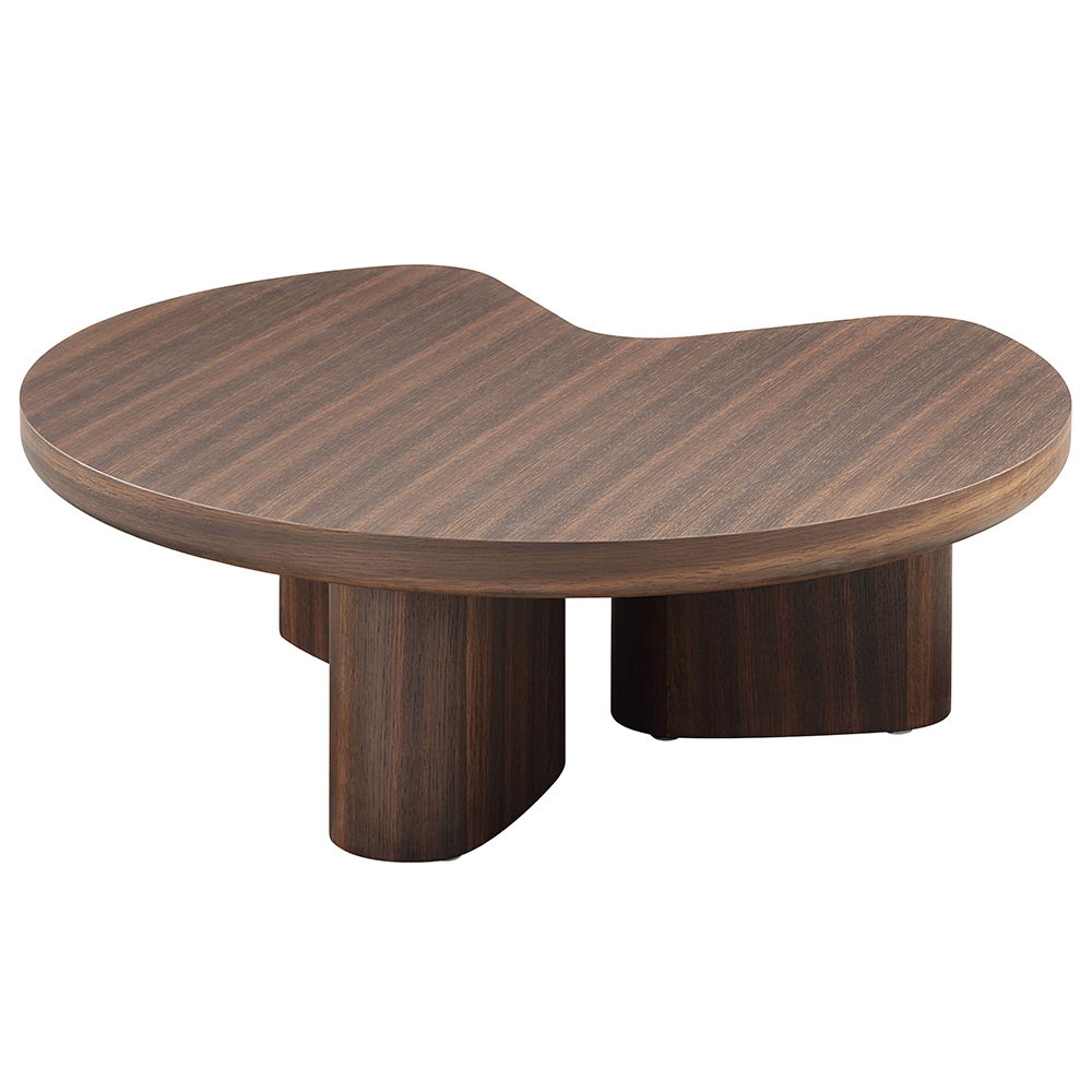 Yoab - Coffee Table - Smoked Oak, light brown, view 2