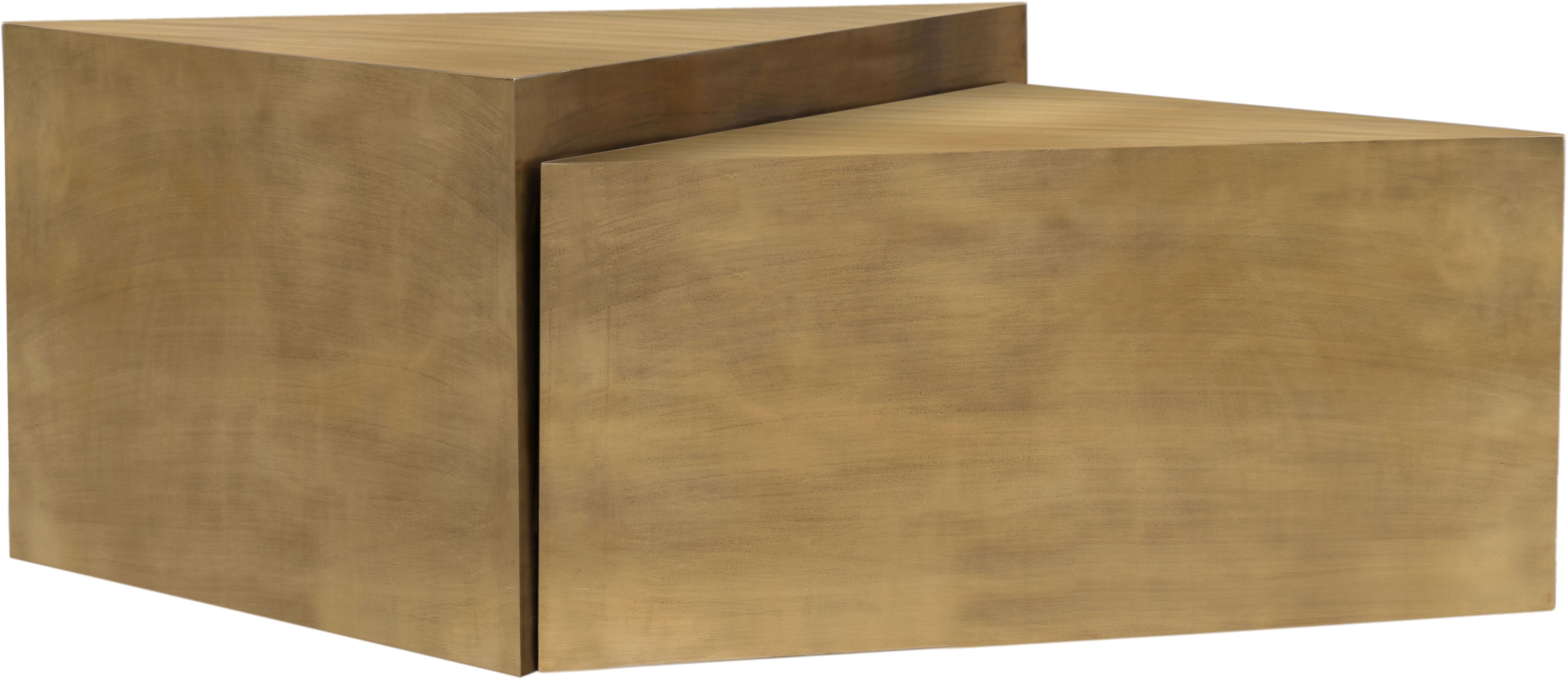 Zani - Iron Coffee Table - Gold
