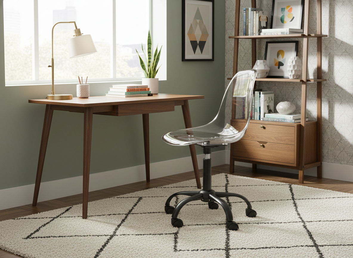 Clarion - Office Chair - Matte Black