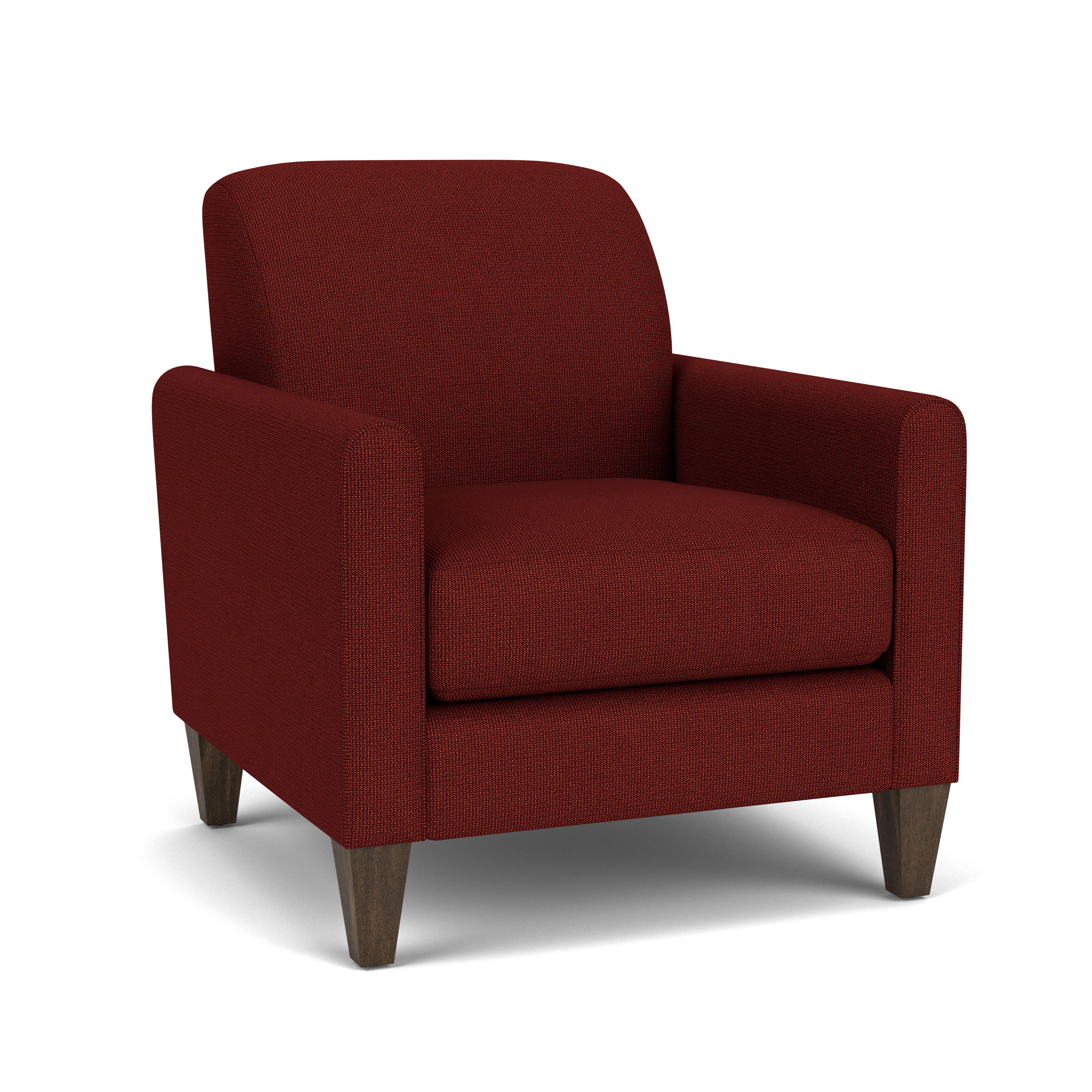 Bond - Fabric Chair, light gray, view 3