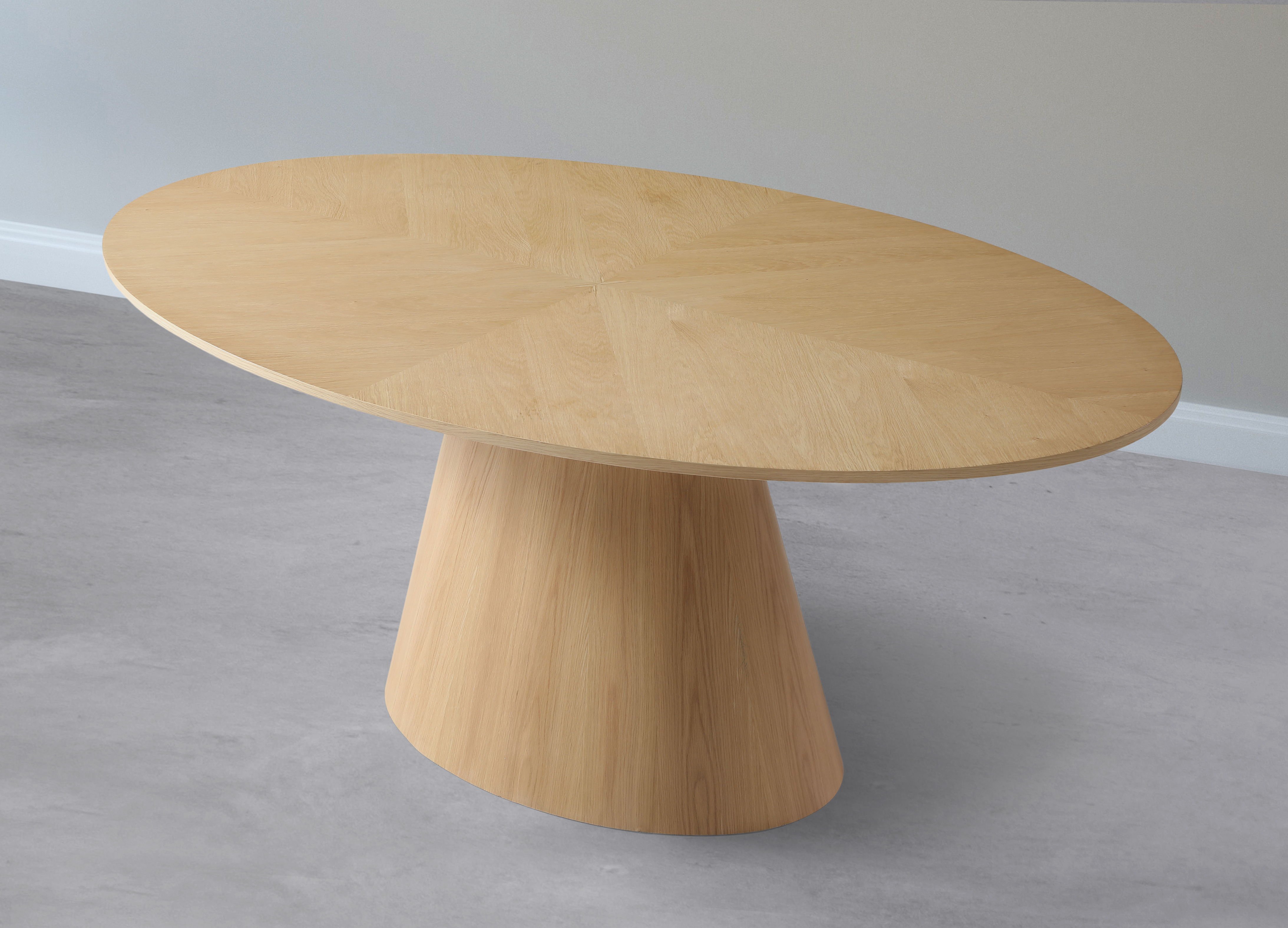 Gavin - 72" Dining Table - White Oak